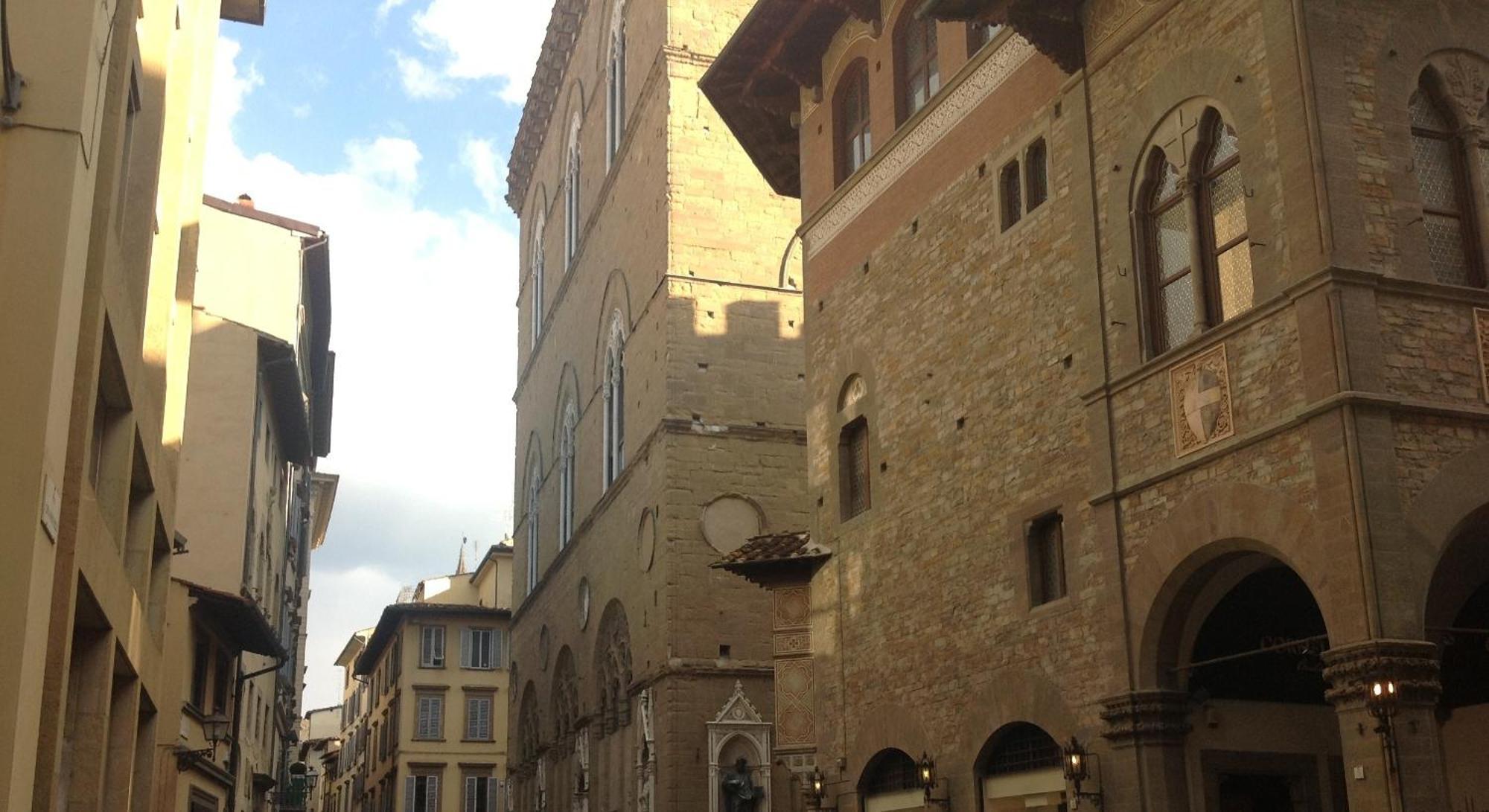 Stanze Del David Place Florence