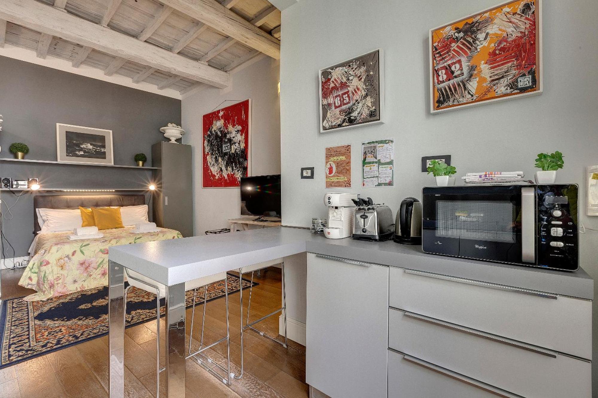 Santo Spirito Flat Florence