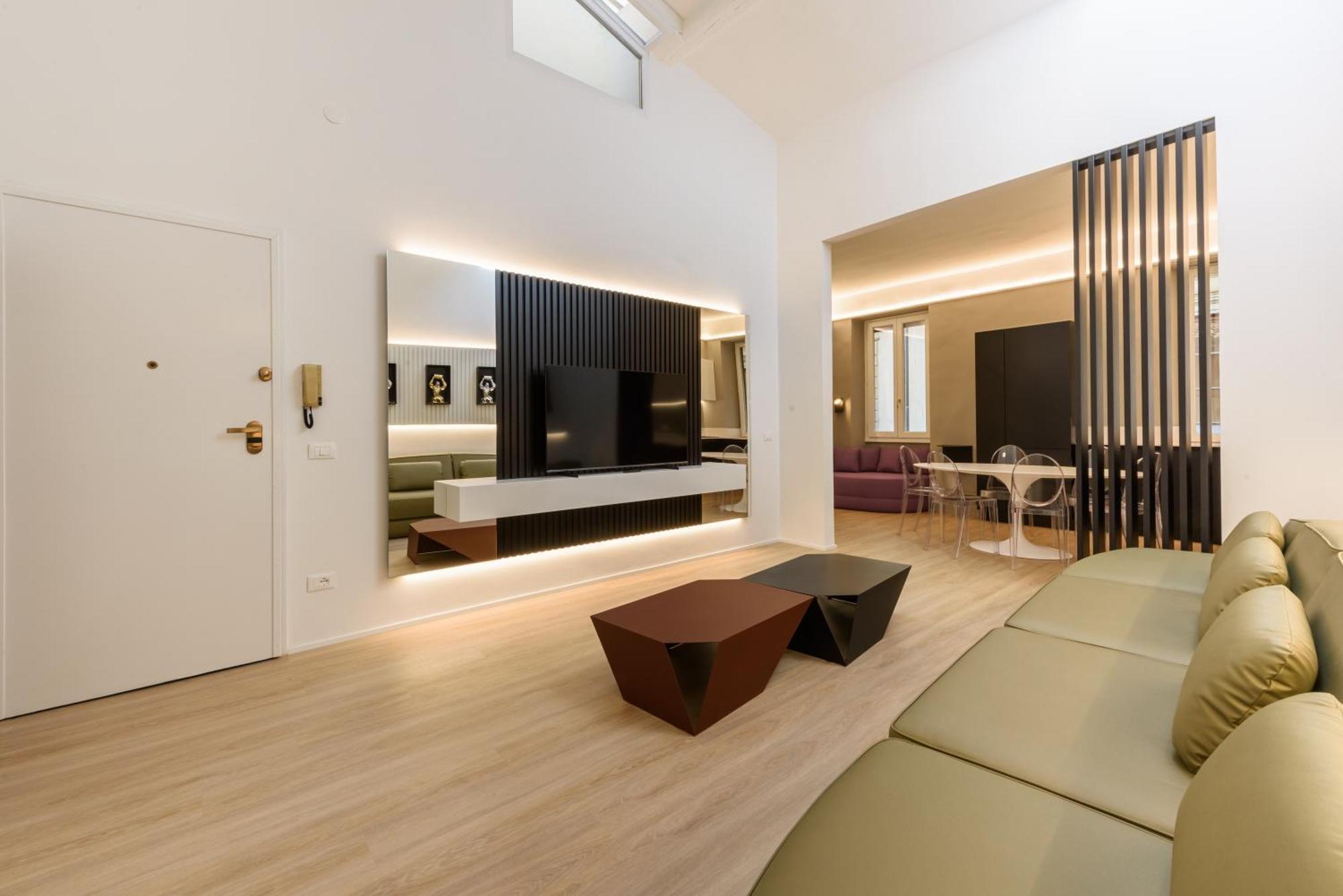 Appartement Anguillara Full Design By Mmega