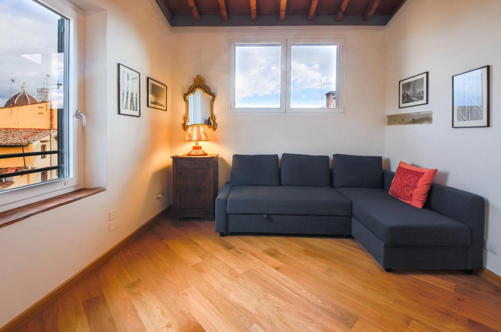 Appartement Sole Attic With View