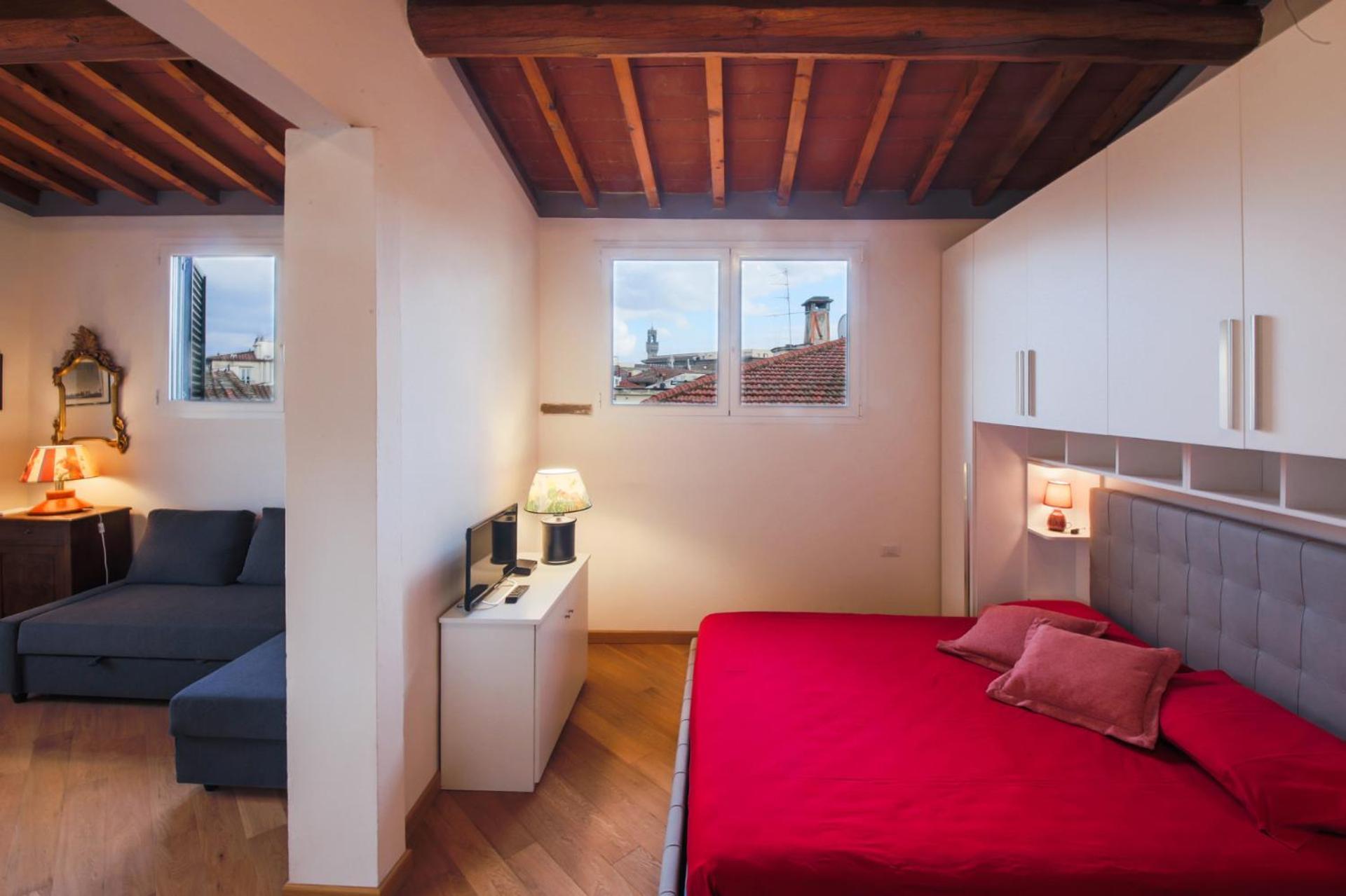 Sole Attic With View Appartement Florence