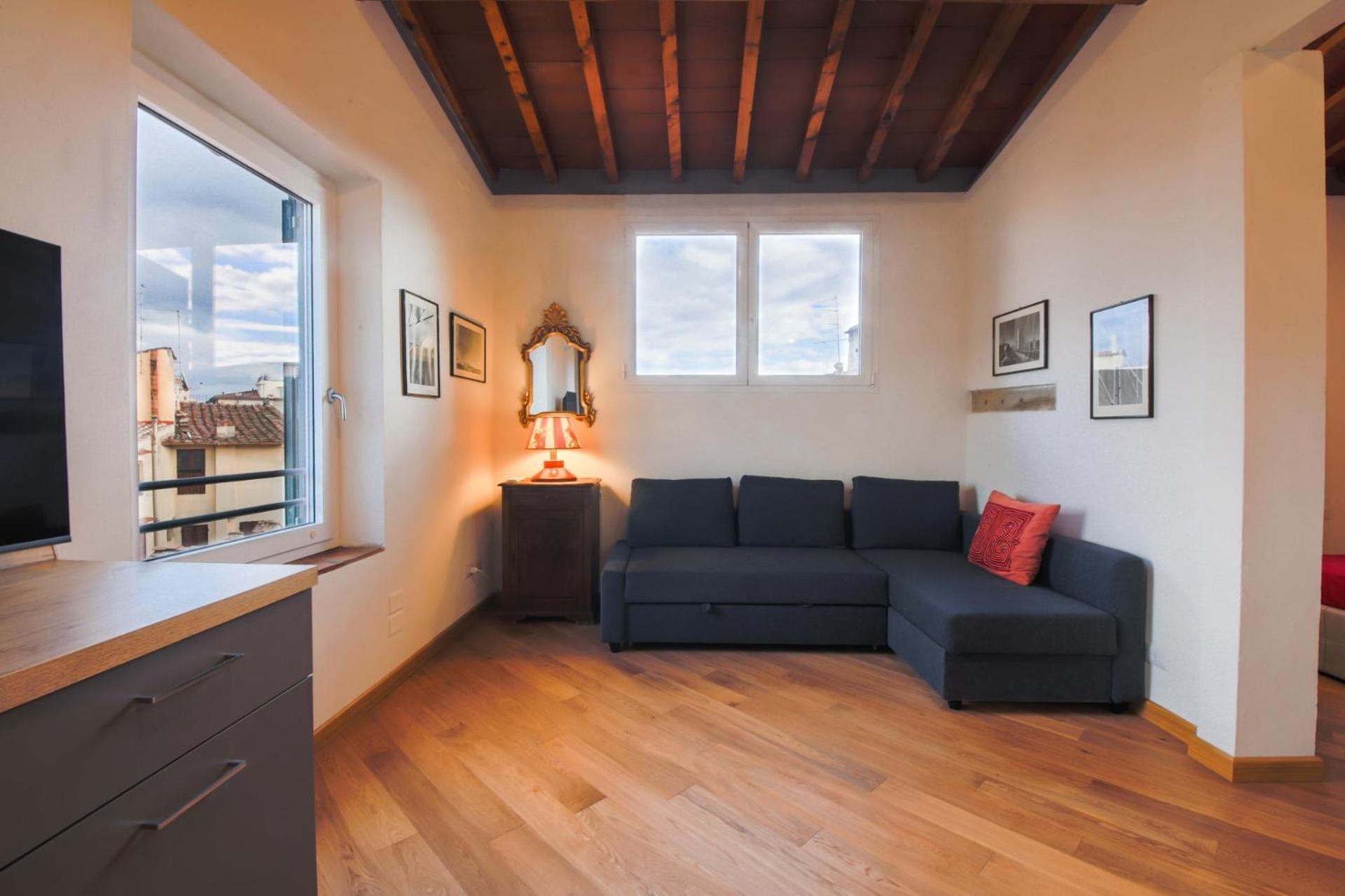 Sole Attic With View Florence