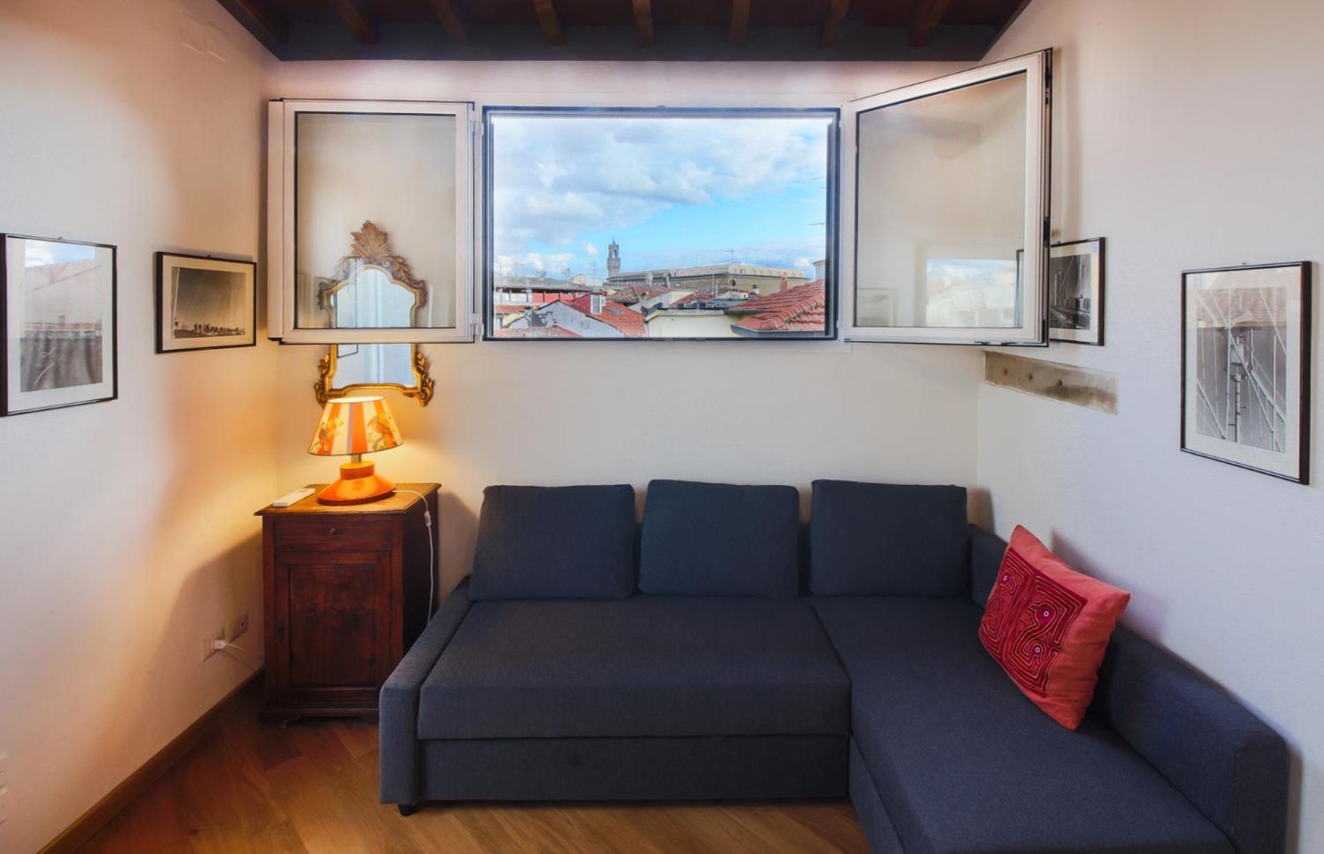 Appartement Sole Attic With View *