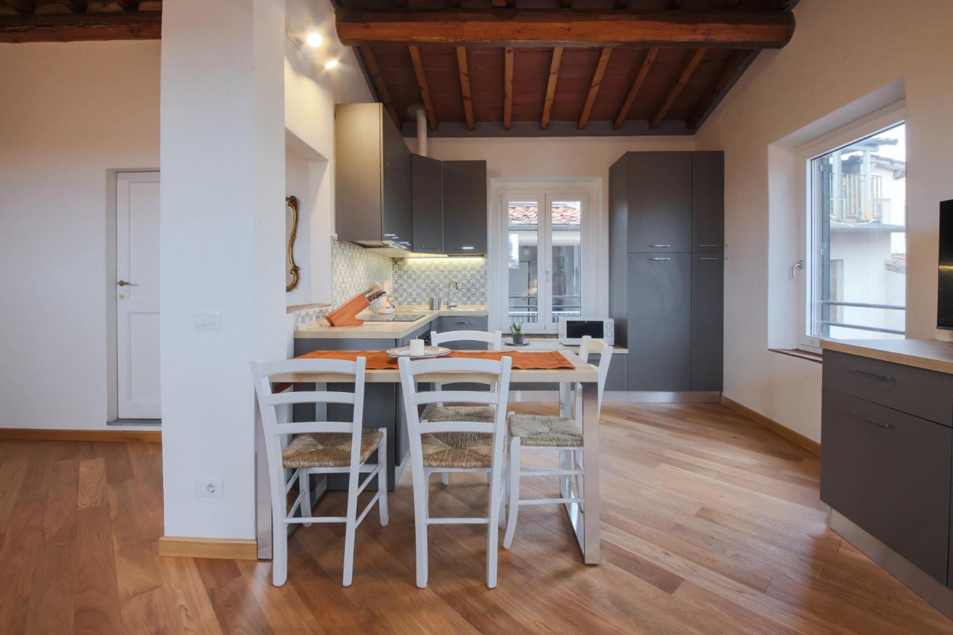 Sole Attic With View Appartement *