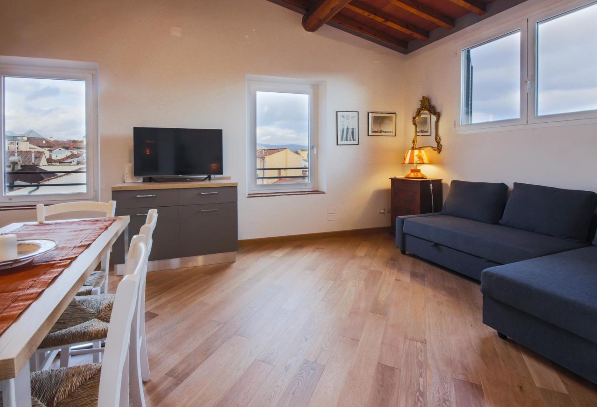 Appartement Sole Attic With View Florence