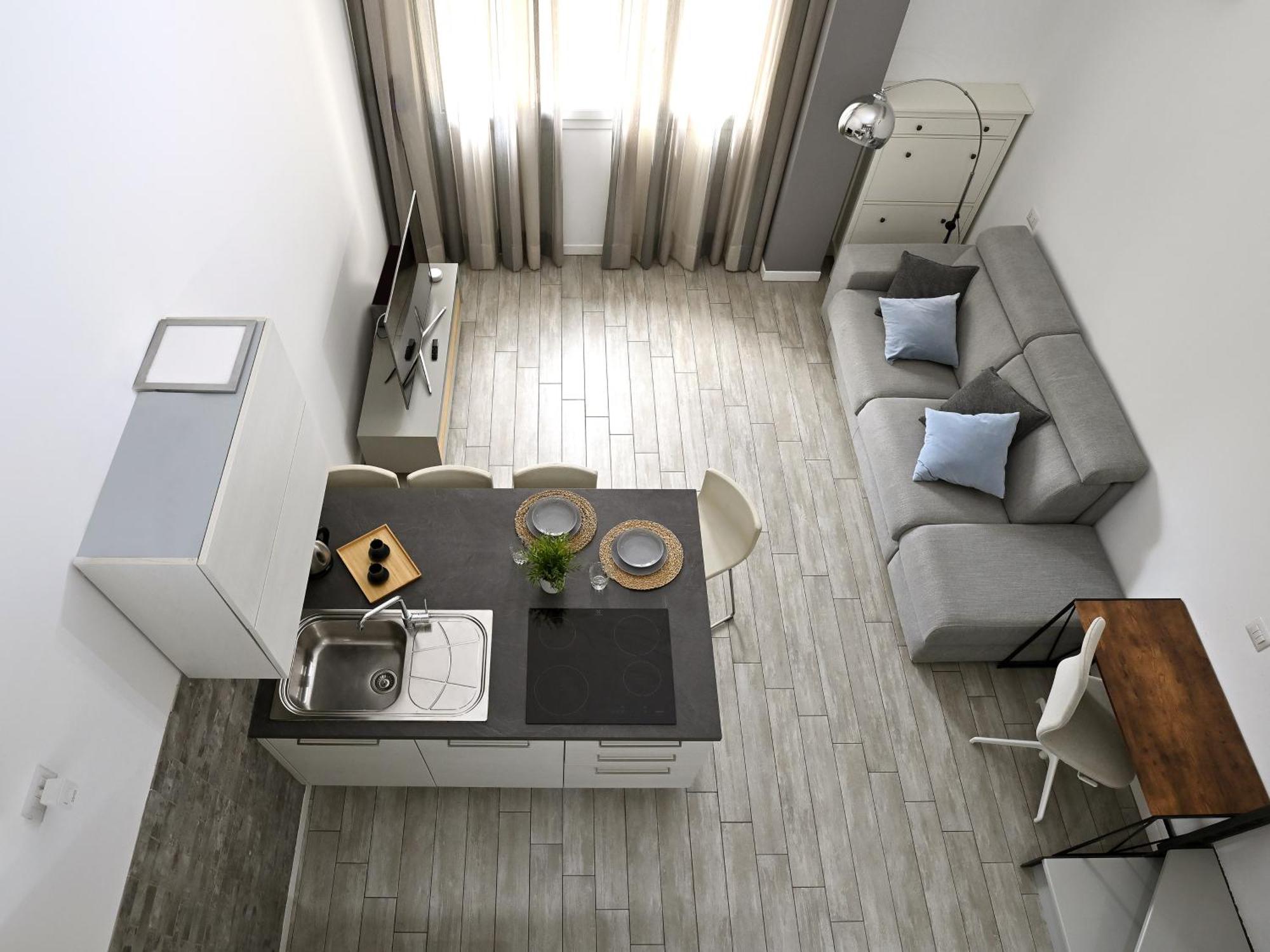 Boutique “diviso Due” Appartement