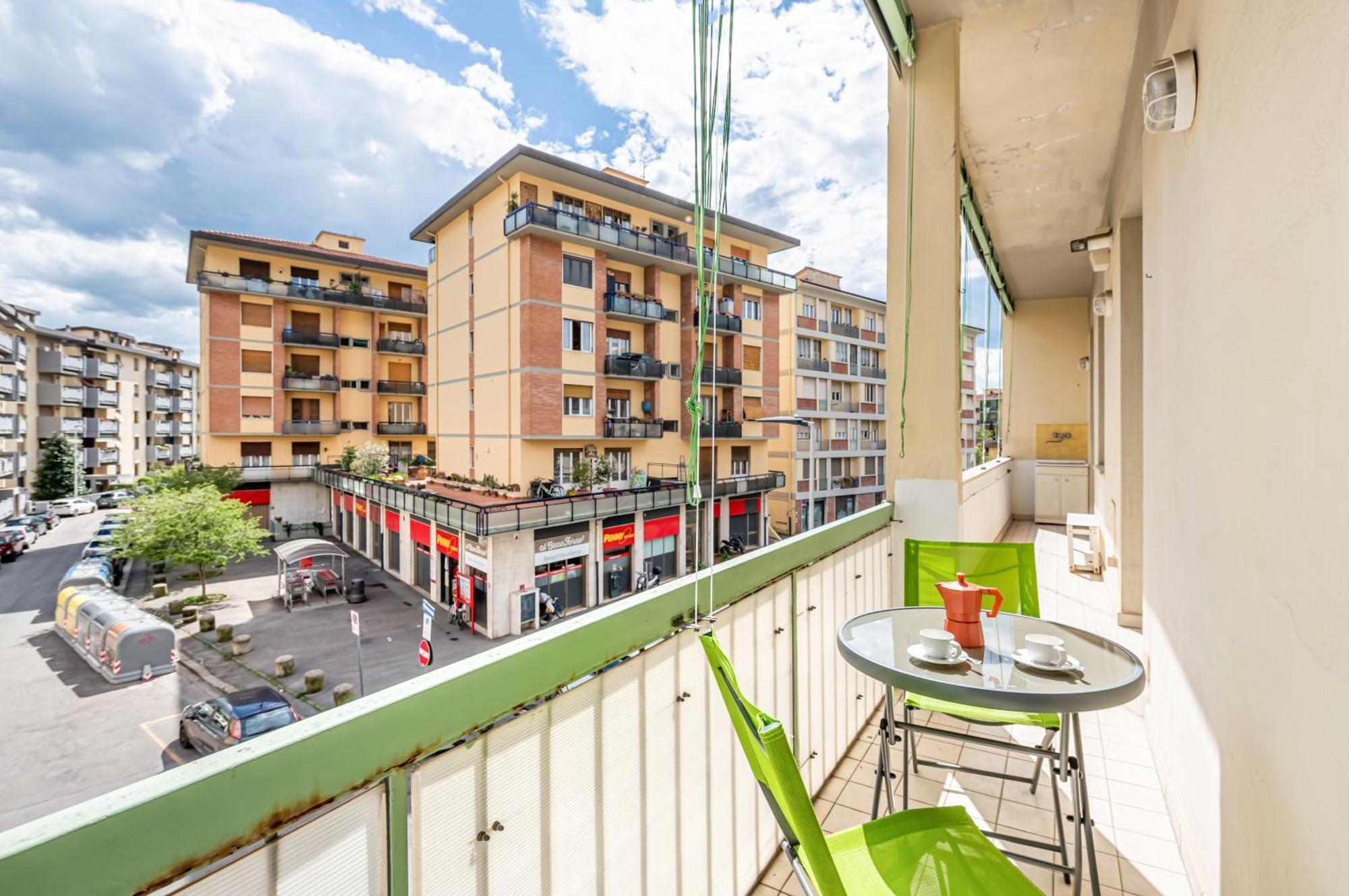 Quiet And Cozy With Balcony Appartamento Firenze