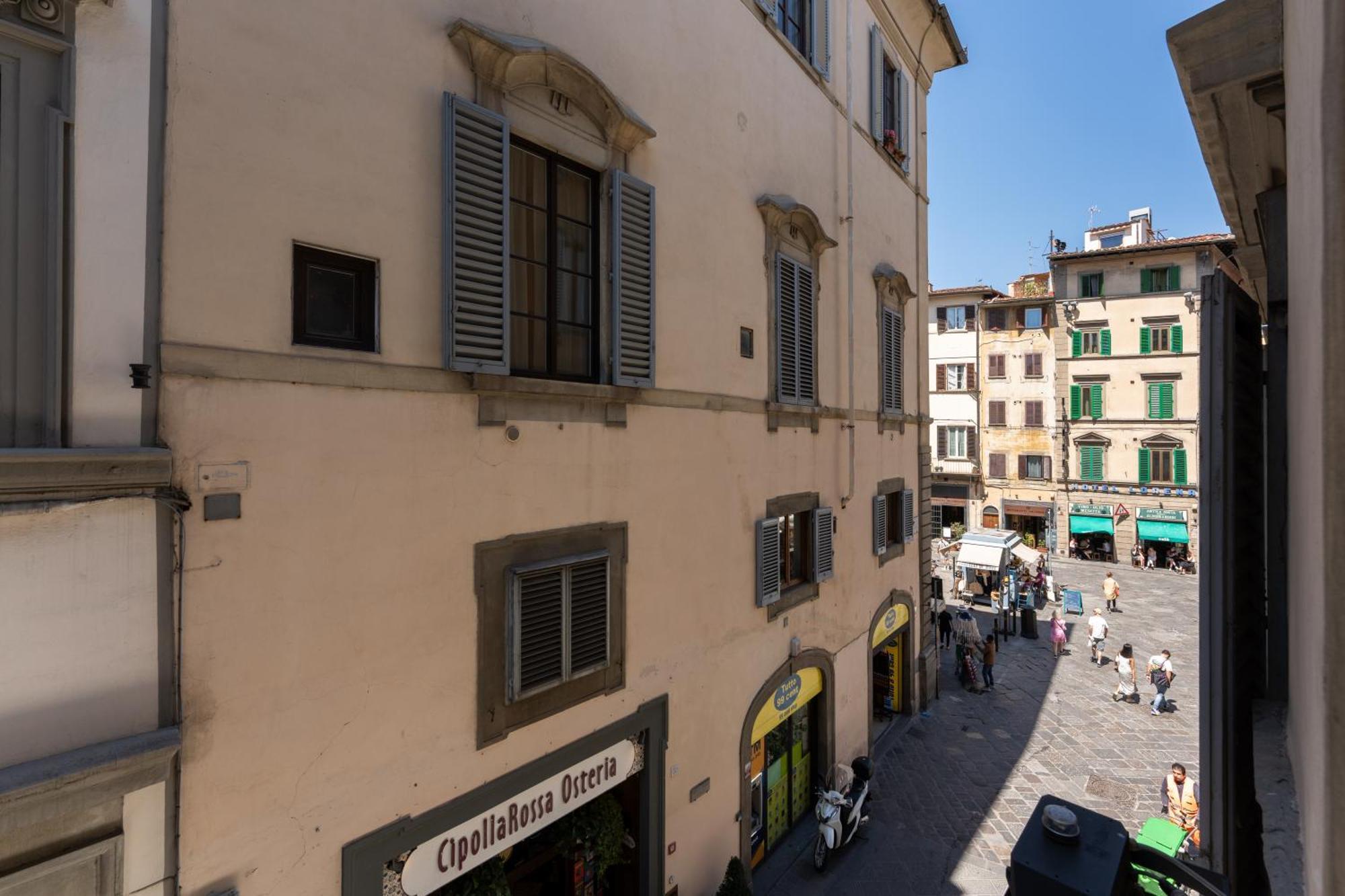 Acomodação com café da manhã  Palazzo D'ambra Residenza D'epoca Florença