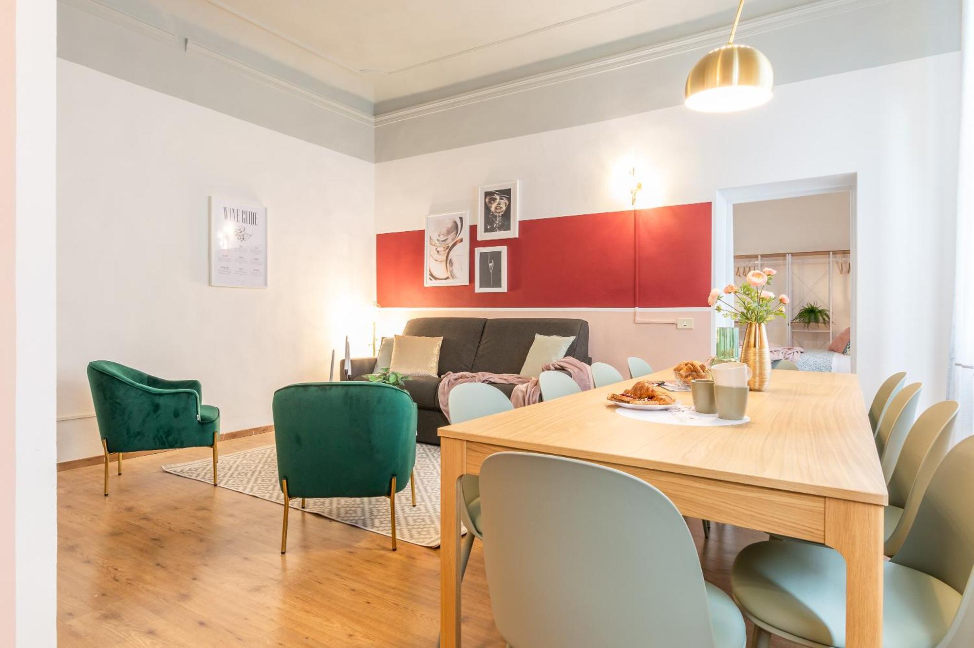 Appartement Wine Prosecco Florence