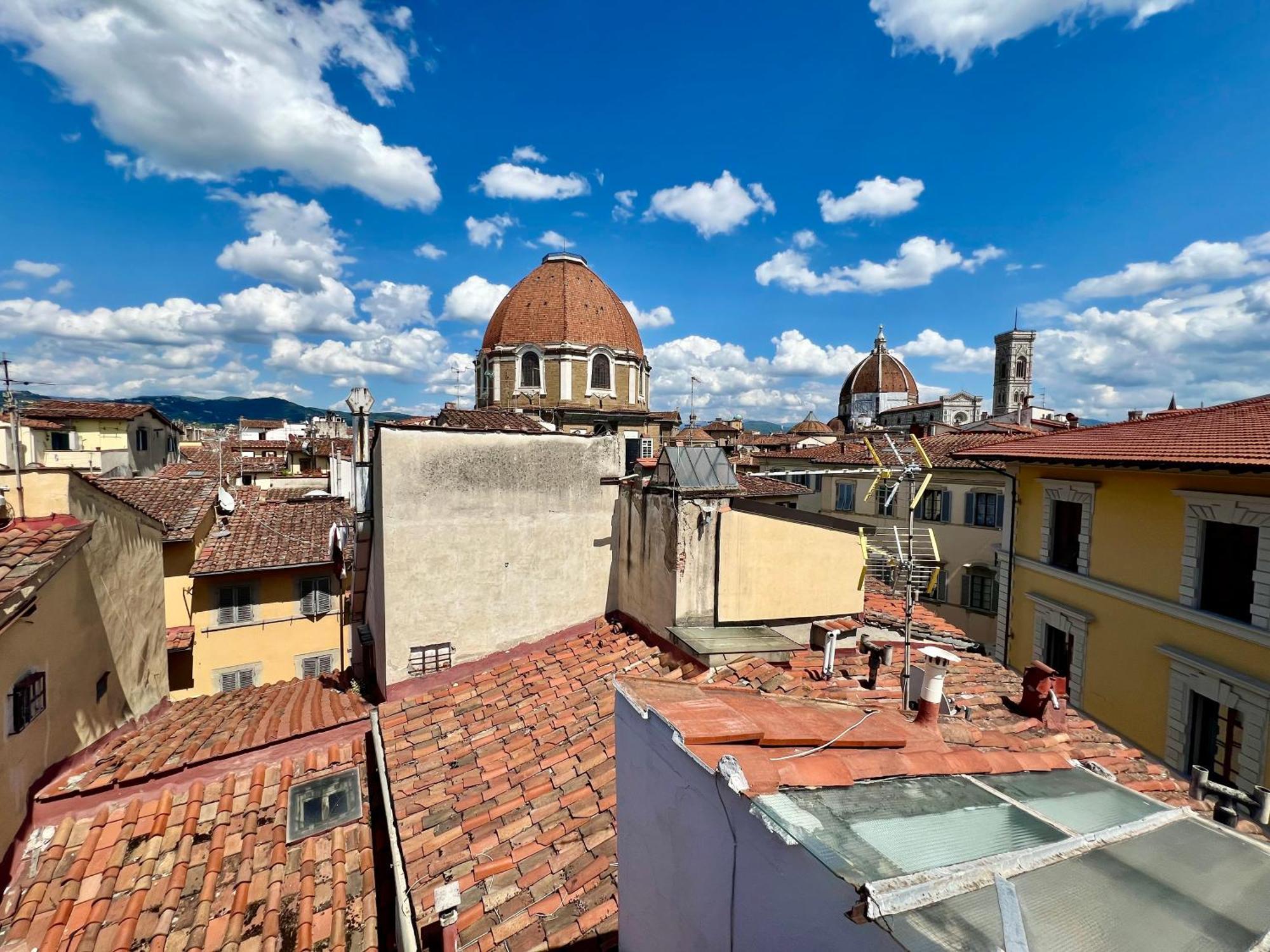 Attico Vista Duomo Appartement Florence