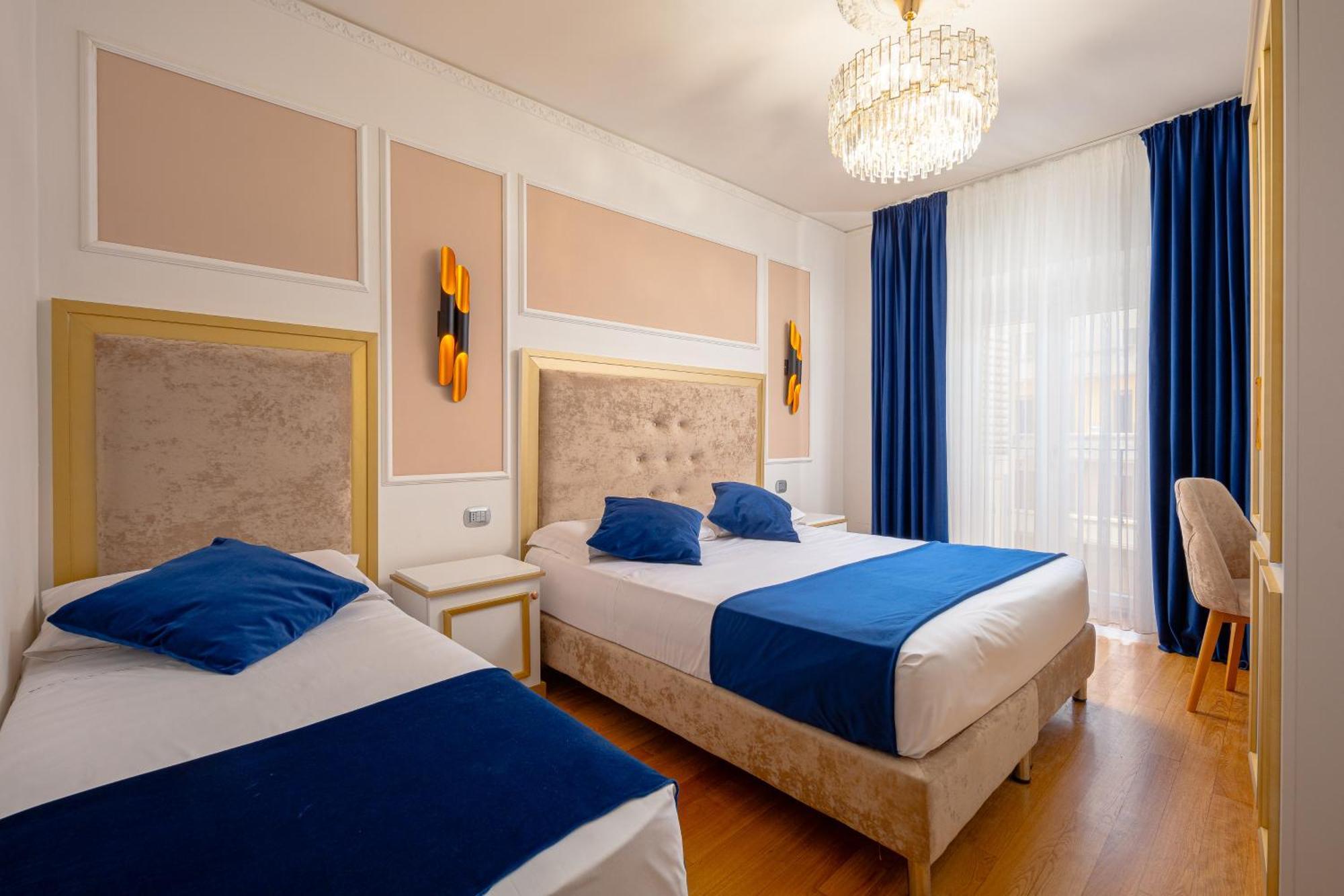 Hotel Annabella Roof Terrace Florence