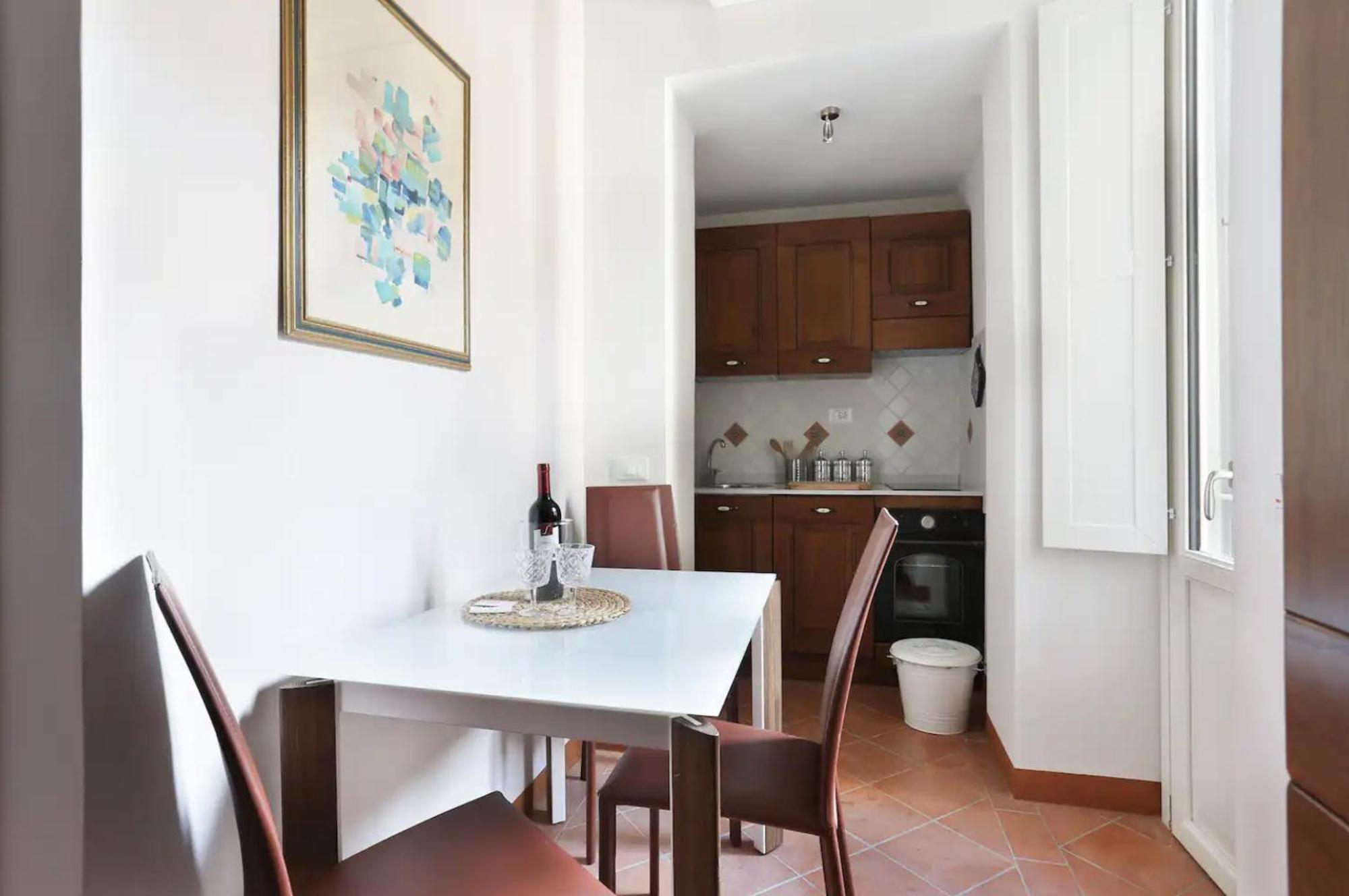 Apartment Giglio & Viola Borgia Florence