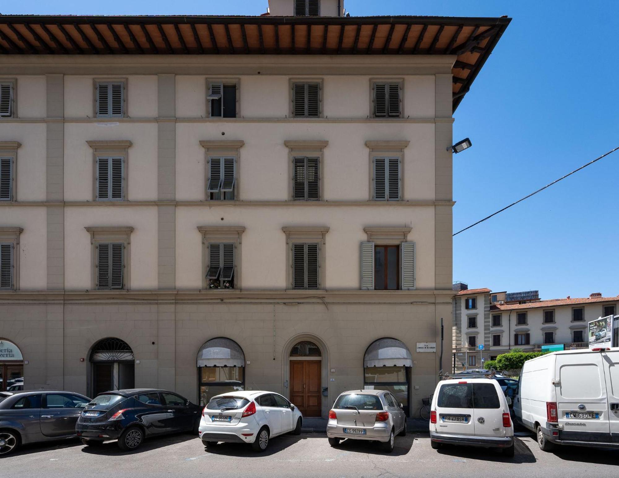 Appartement Via Lorenzo Di Credi 3 - Grazioso Con Vista, In Piazza Alberti Vicino Stadio, Nelson Mandela Forum E Con Parcheggio Di Fronte - Charming