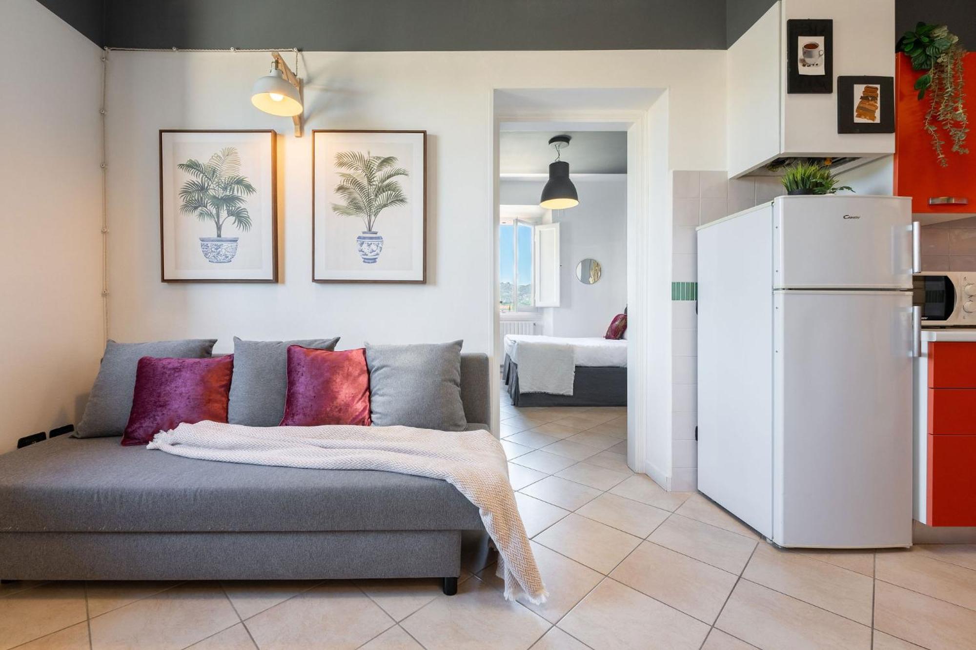 Appartement Via Lorenzo Di Credi 3 - Grazioso Con Vista, In Piazza Alberti Vicino Stadio, Nelson Mandela Forum E Con Parcheggio Di Fronte - Charming