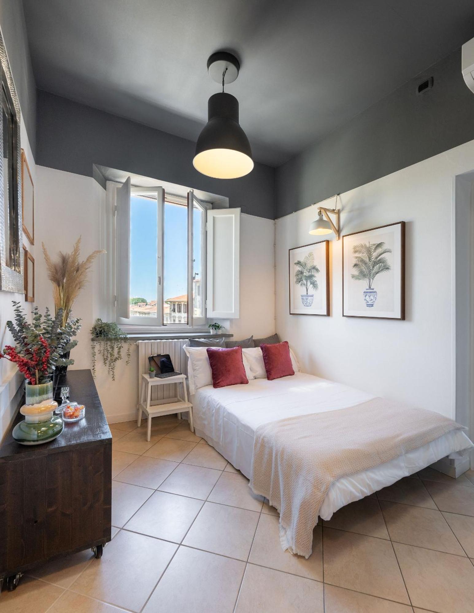 Appartement Via Lorenzo Di Credi 3 - Grazioso Con Vista, In Piazza Alberti Vicino Stadio, Nelson Mandela Forum E Con Parcheggio Di Fronte - Charming *
