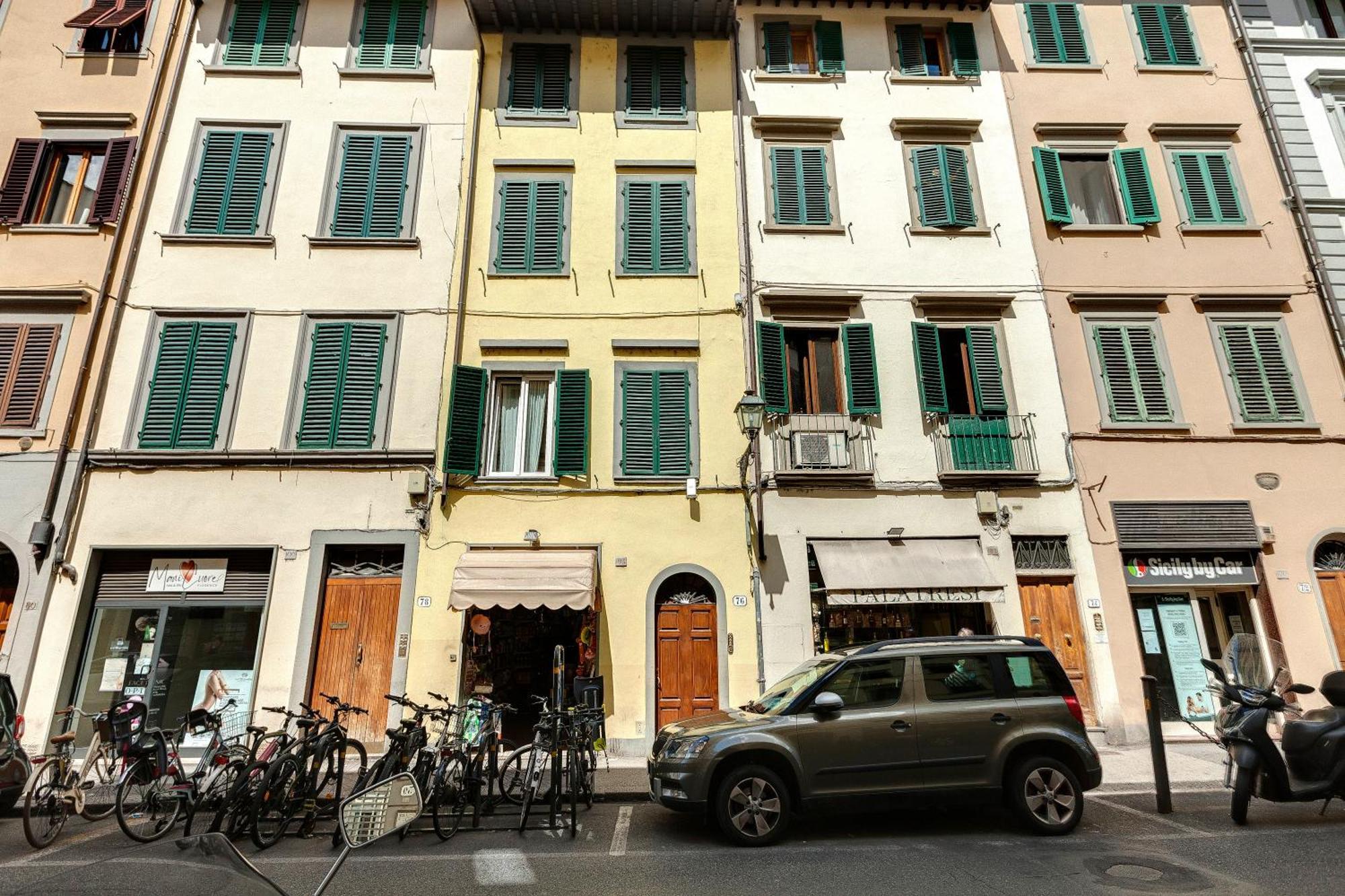 Dimora Ognissanti By Mamo Apartamento Florença