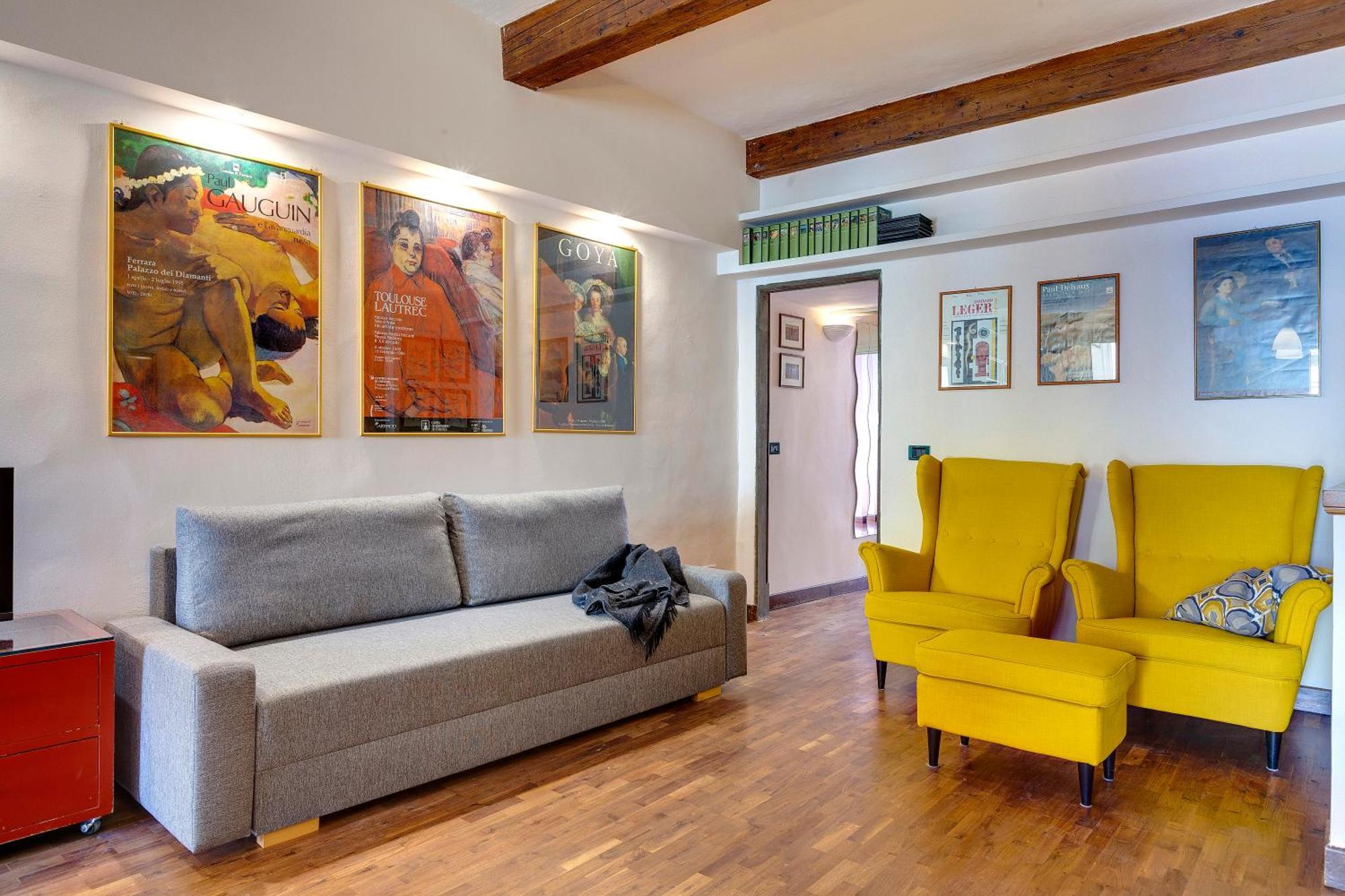 Apartamento Dimora Ognissanti By Mamo *