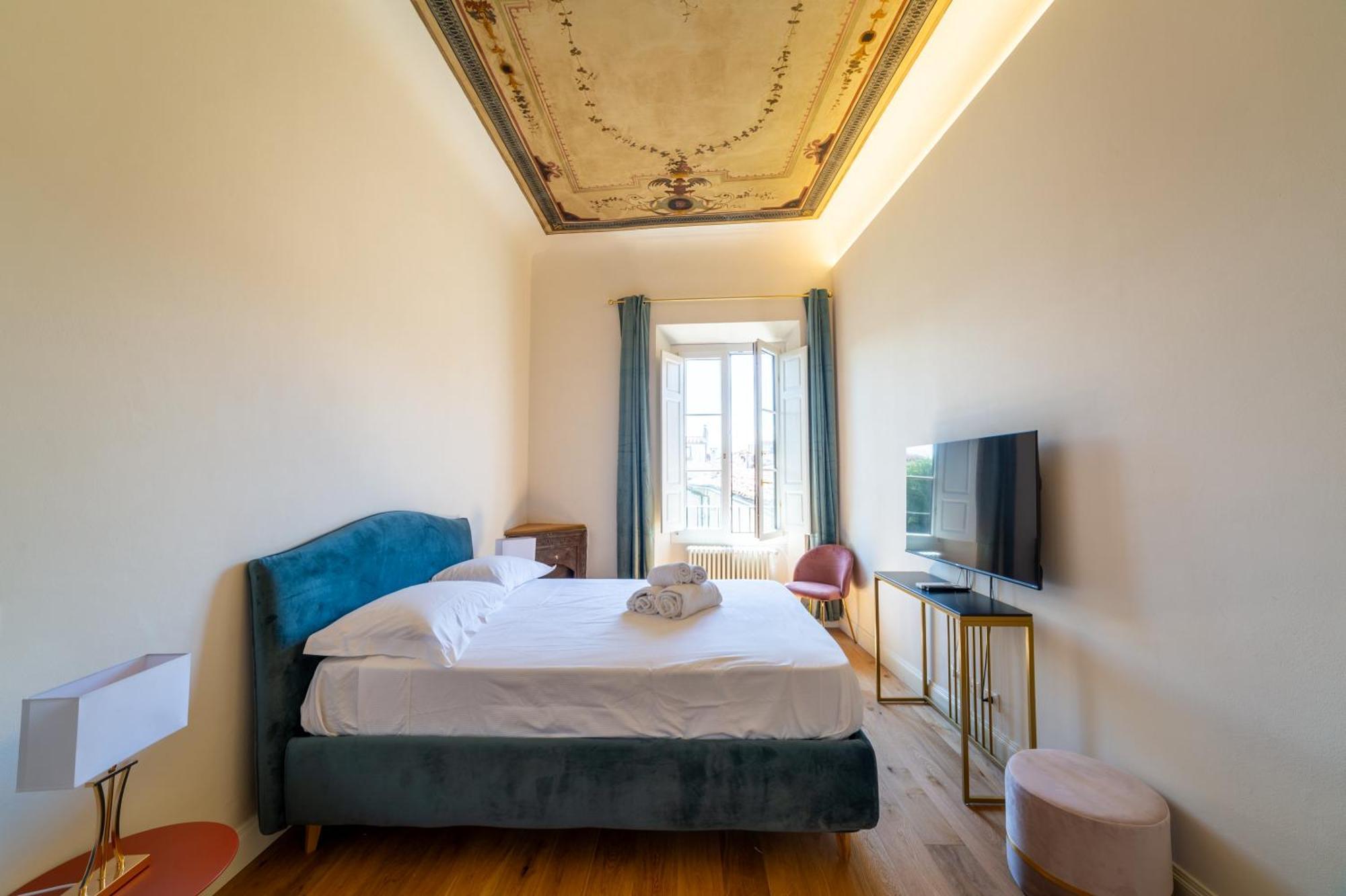 Gasthof Residenza D'epoca Palazzo Salviati Quaratesi Florenz