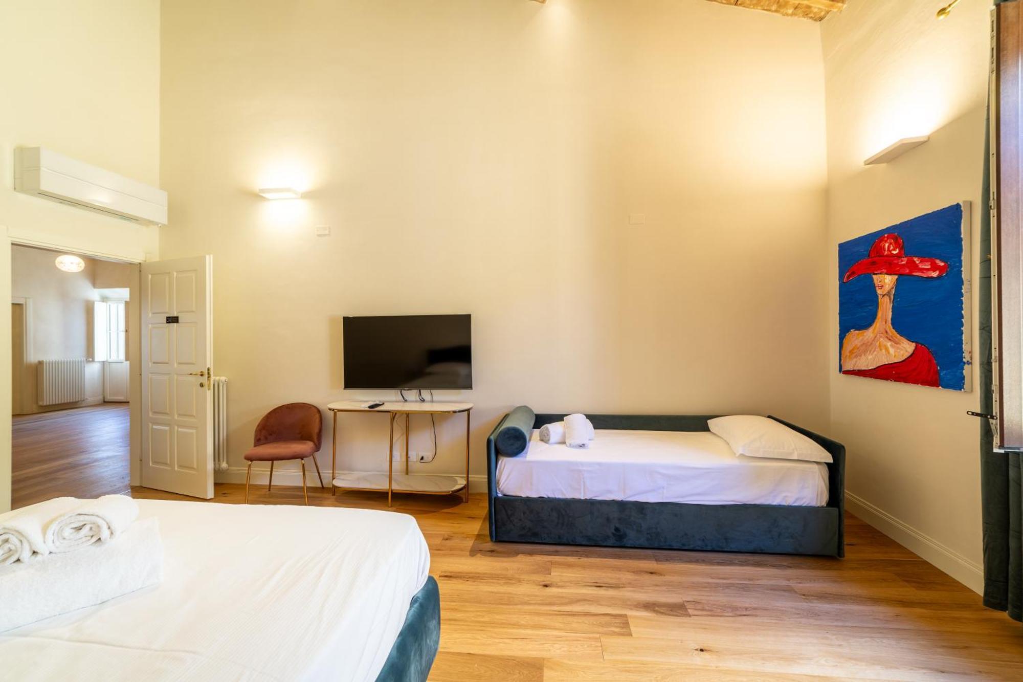 Residenza D'epoca Palazzo Salviati Quaratesi Florenz