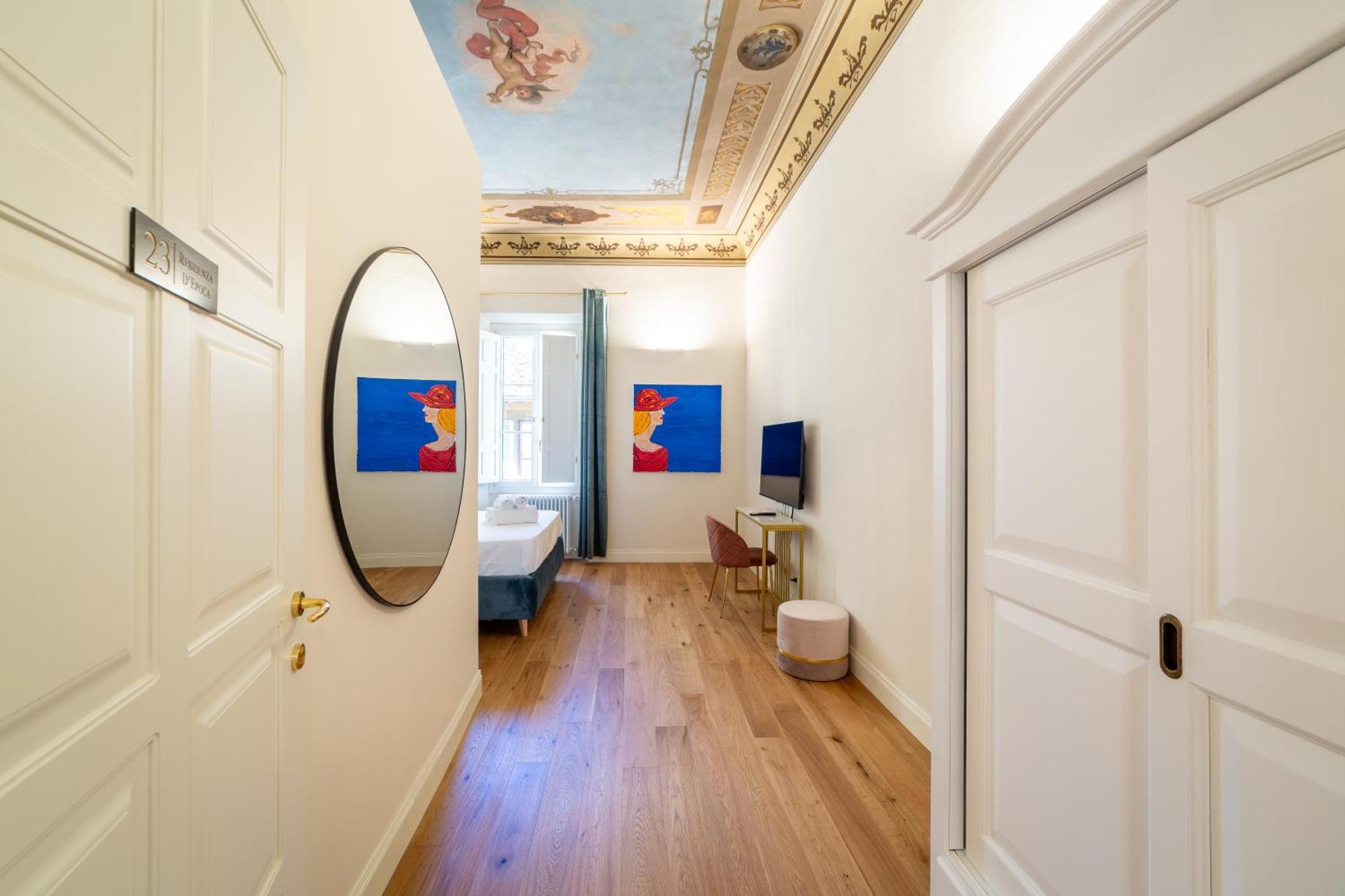 Residenza D'epoca Palazzo Salviati Quaratesi Gasthof *