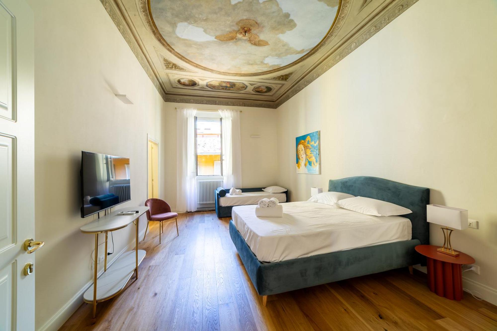 Gasthof Residenza D'epoca Palazzo Salviati Quaratesi Florenz