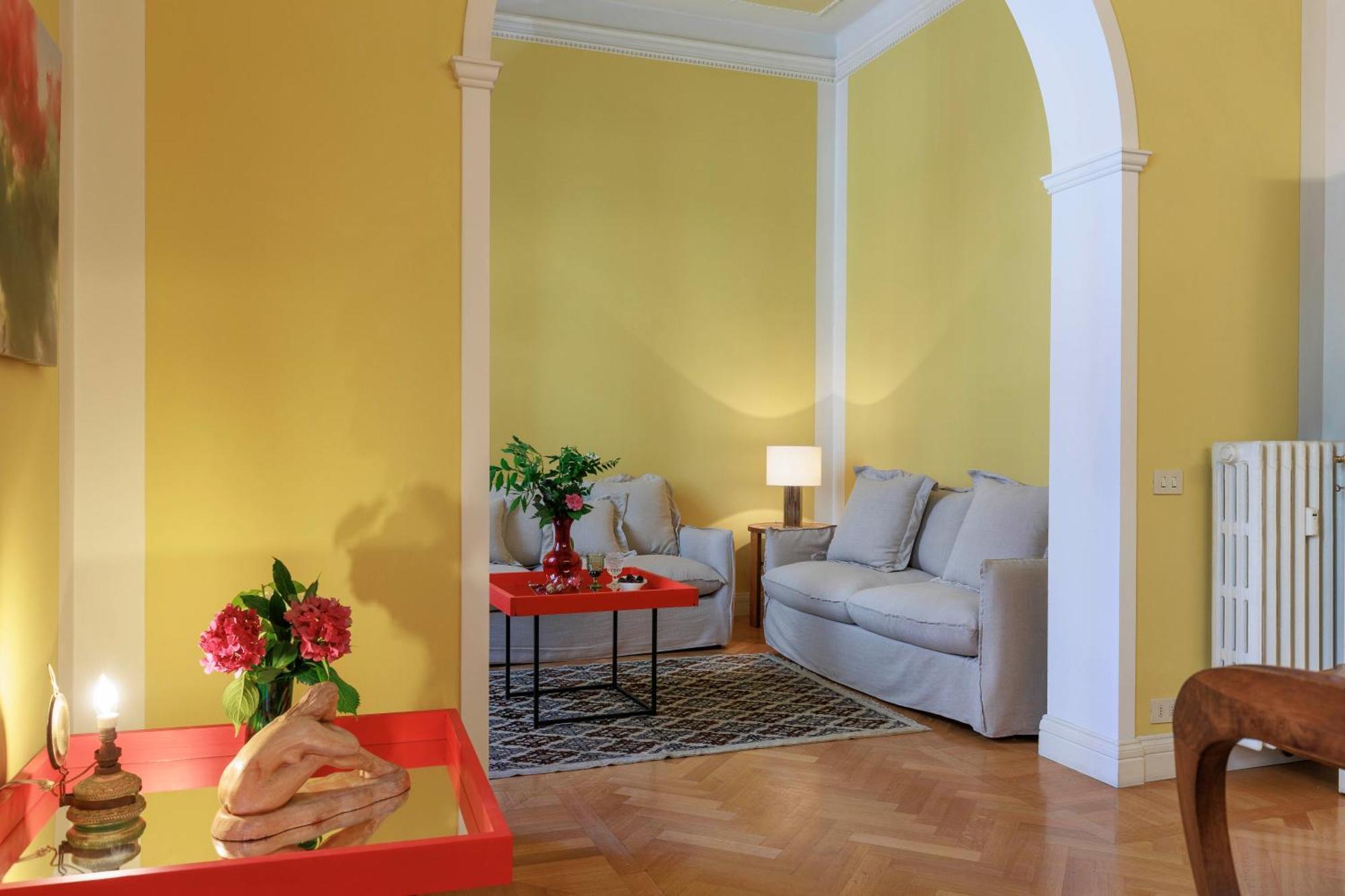 Appartement Huge With Private Garden