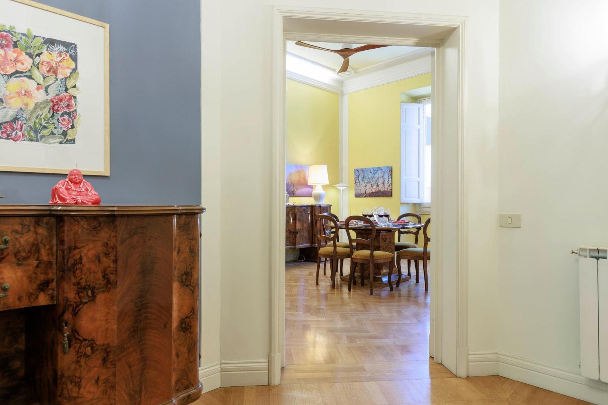 Appartement Huge With Private Garden Florence