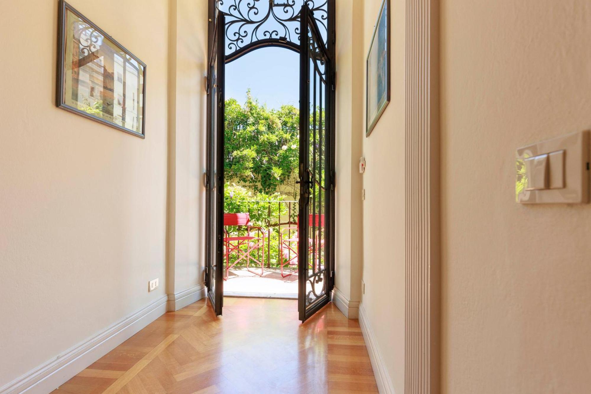 Appartement Huge With Private Garden Florence