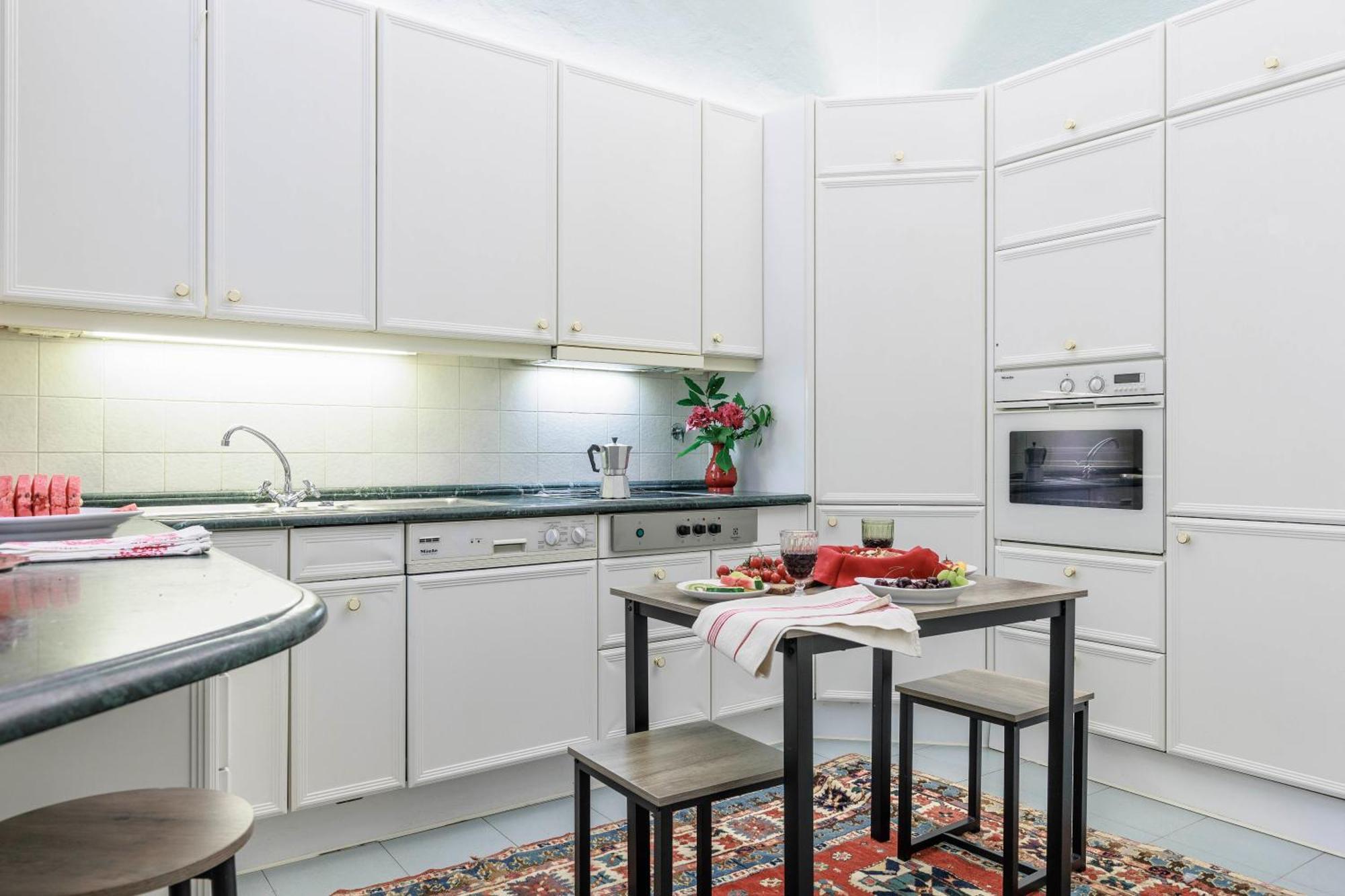 Huge With Private Garden Appartement Florence