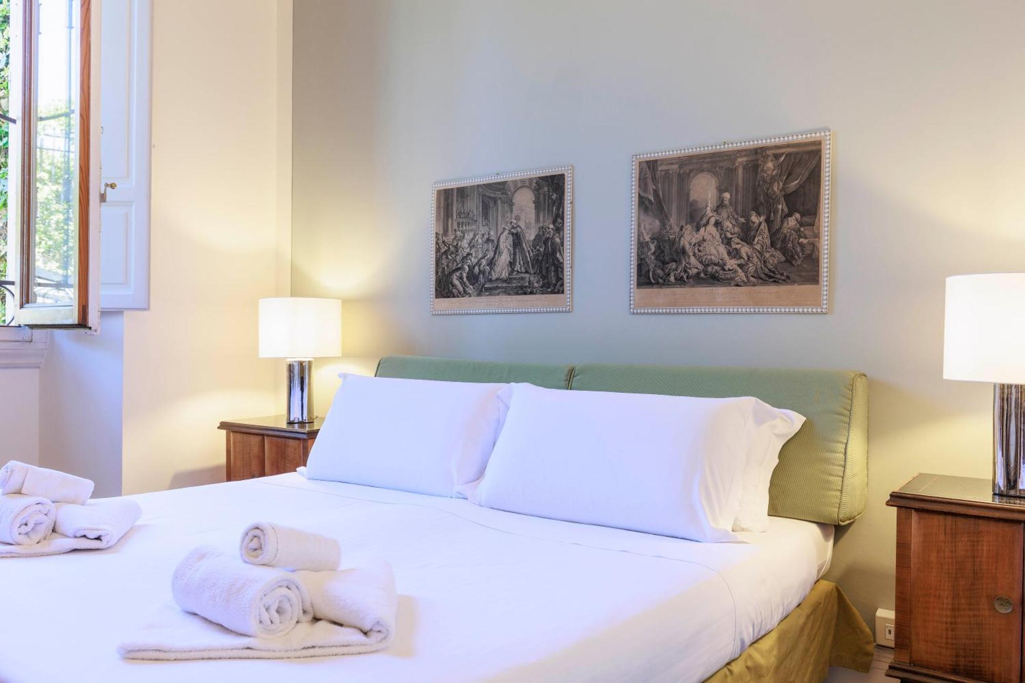 Appartement Huge With Private Garden Florence