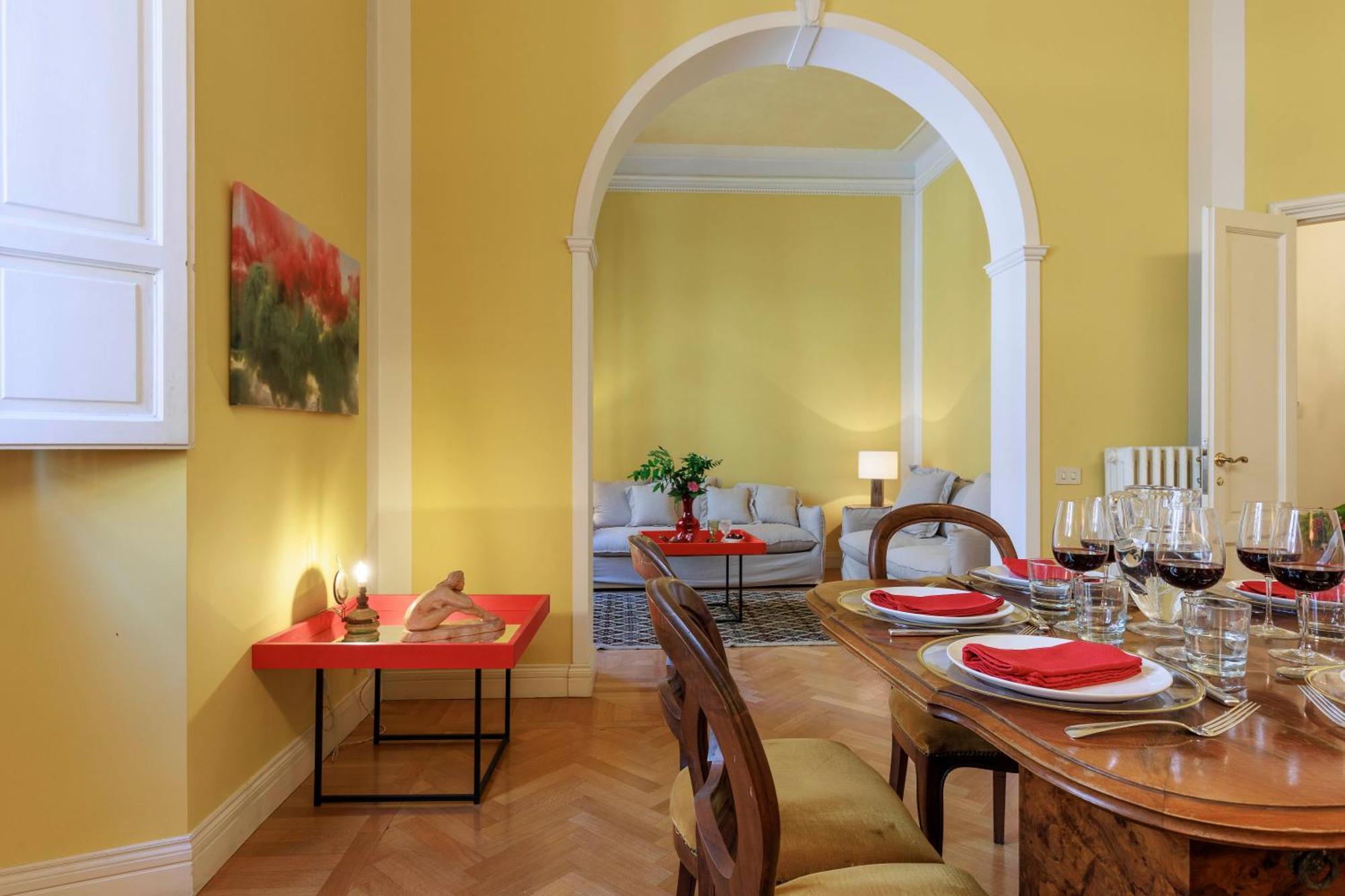 Appartement Huge With Private Garden Florence