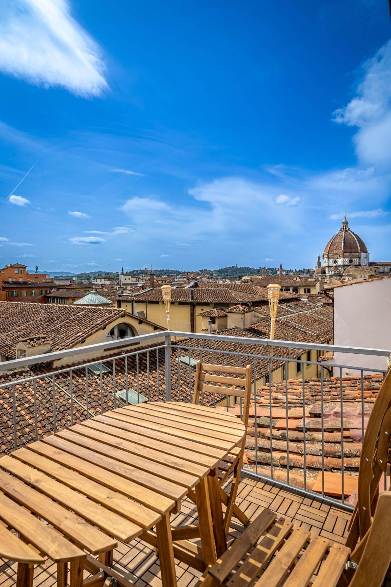 Yd Stunning Terrace On The Accademia Apartamento Florença