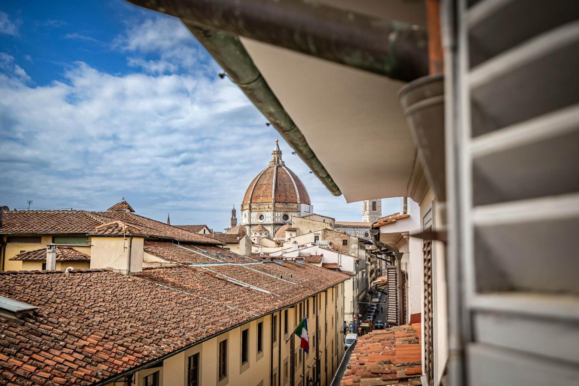 Yd Stunning Terrace On The Accademia Apartamento *