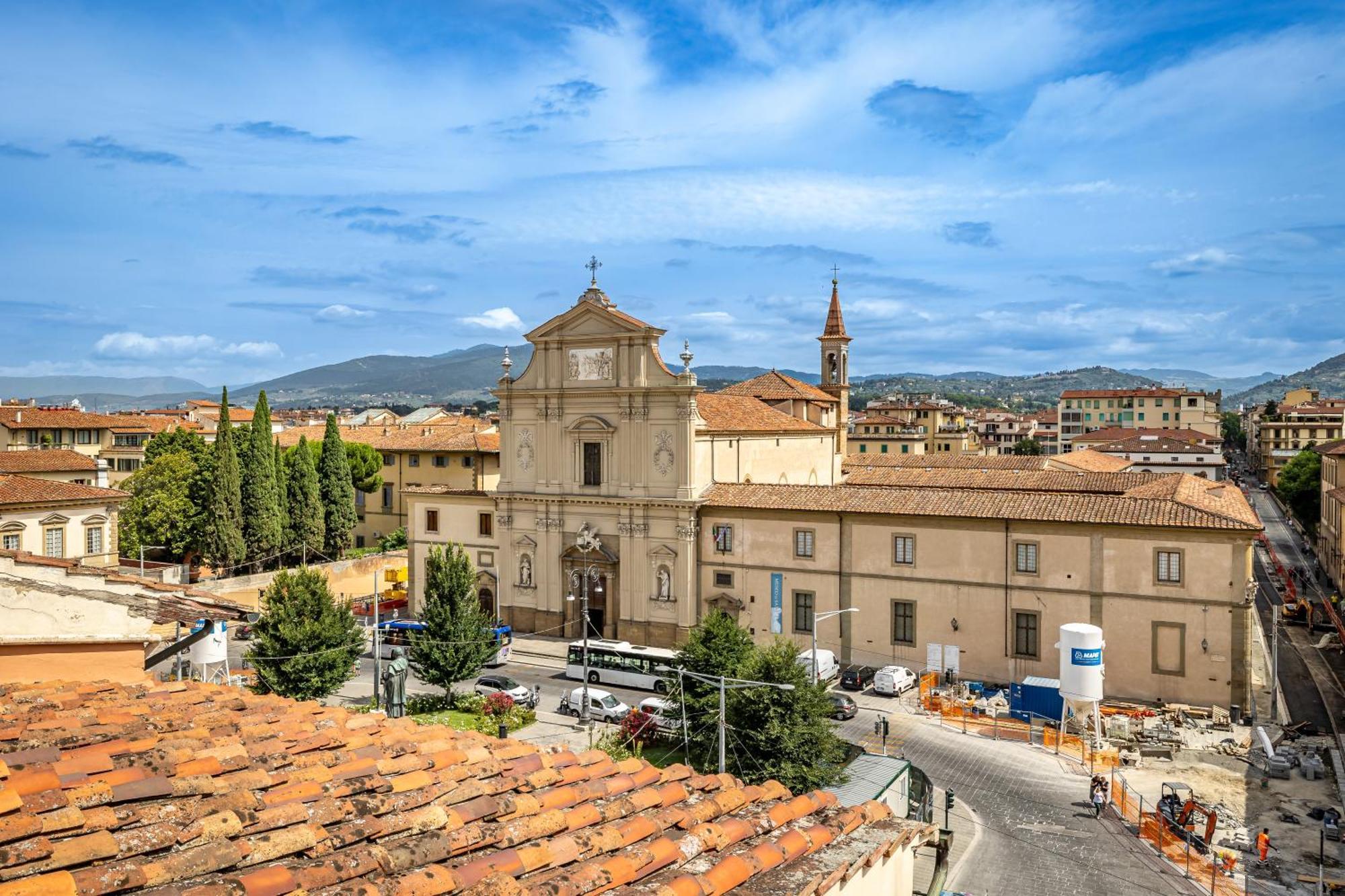 Yd Stunning Terrace On The Accademia Apartamento *