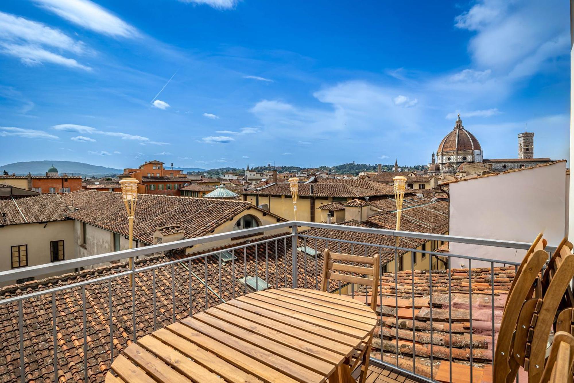 Yd Stunning Terrace On The Accademia Apartamento Florença