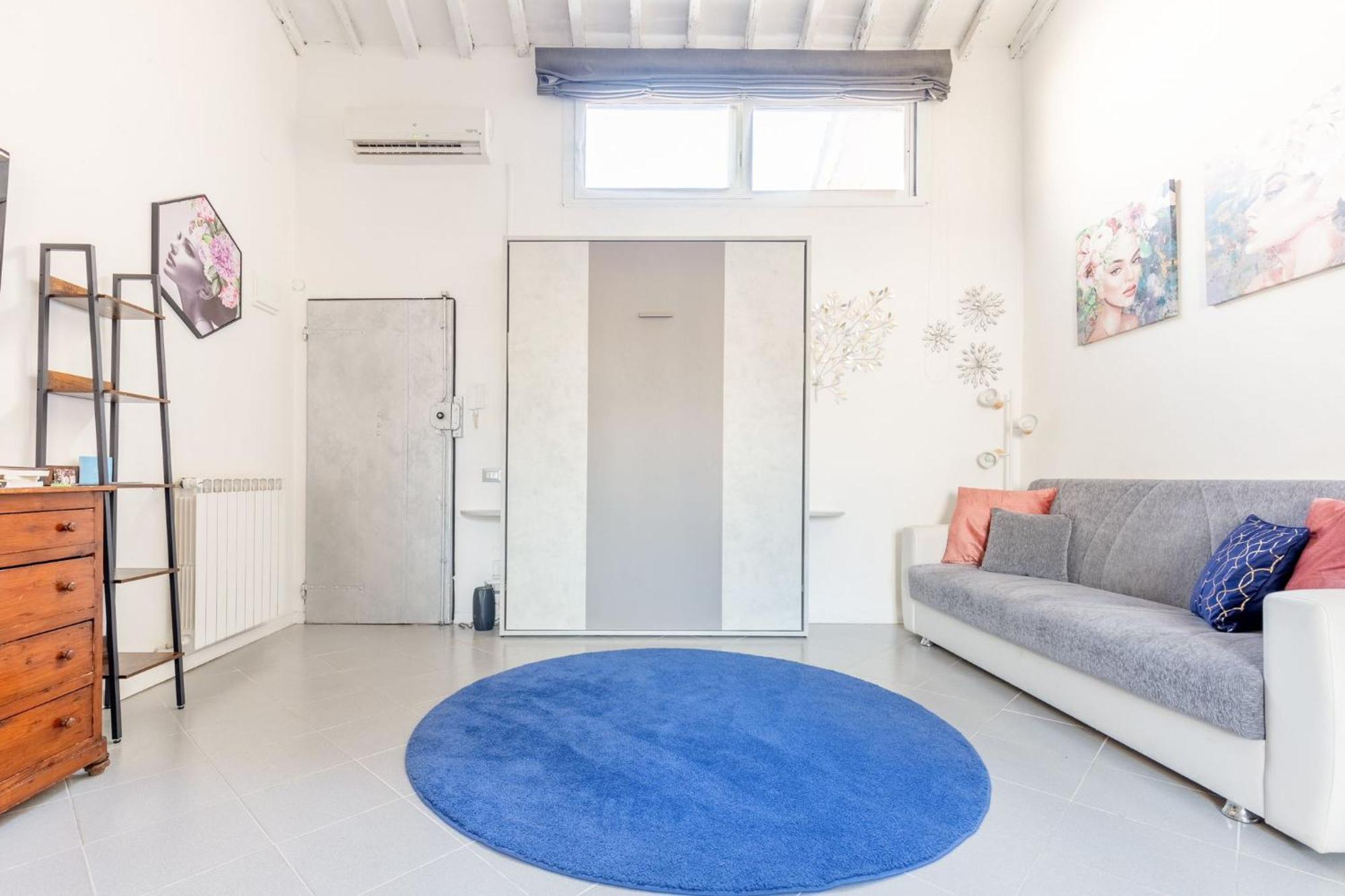 Loft Overlooking The Rooftops In Santa Croce Appartement