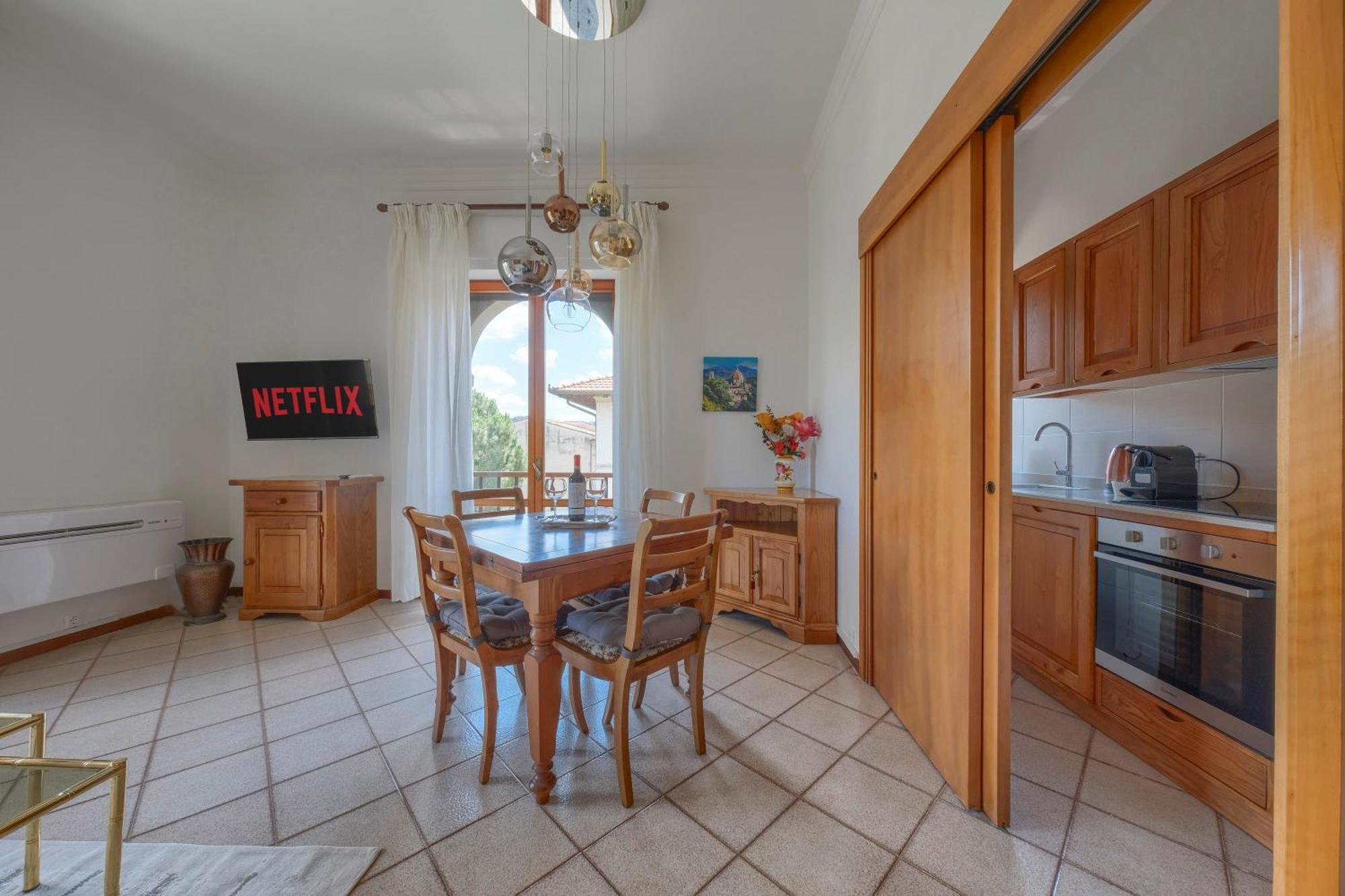 Panoramic House - Elegante Con Vista Apartment Florenz