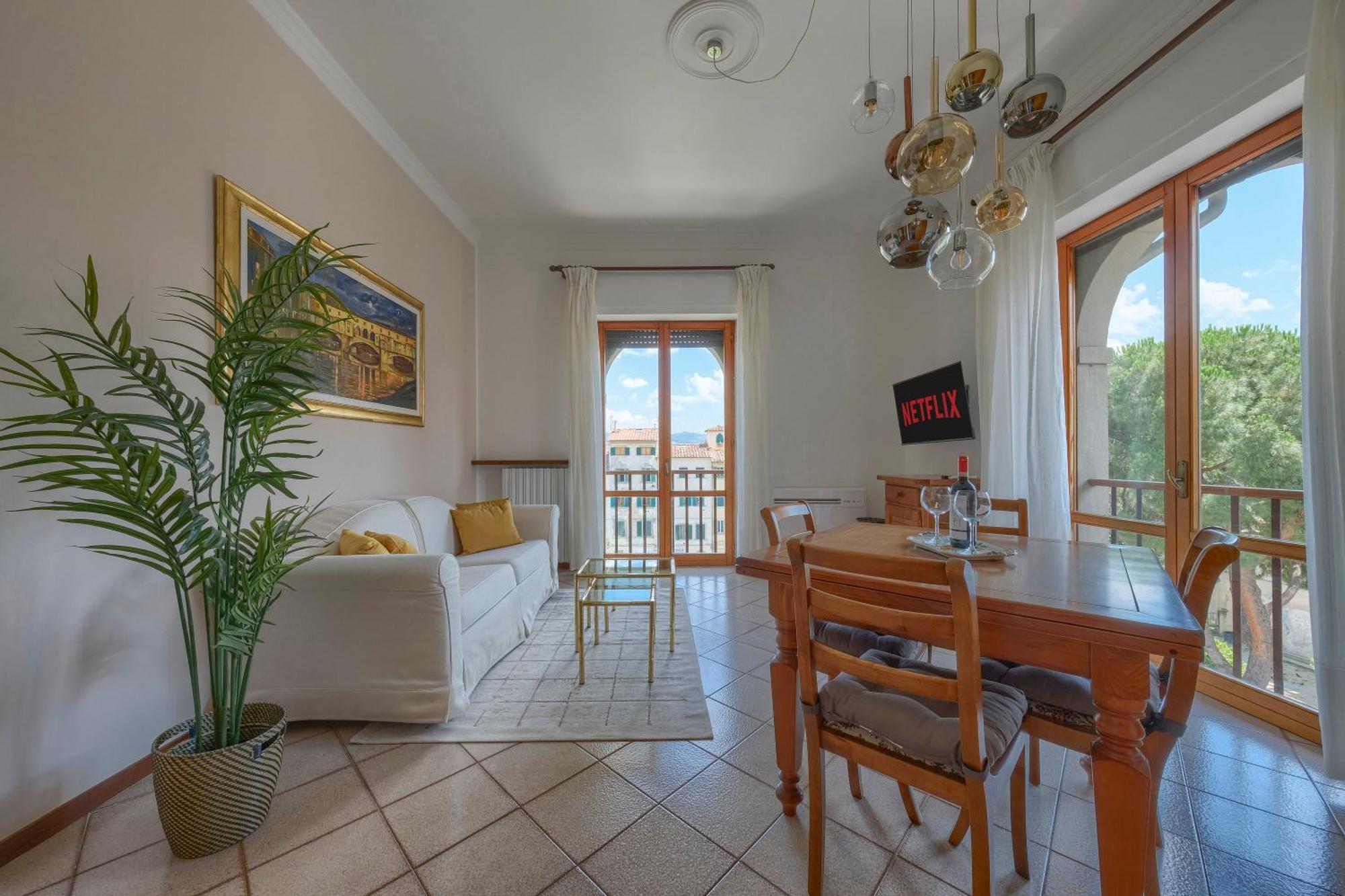 Apartment Panoramic House - Elegante Con Vista Florenz