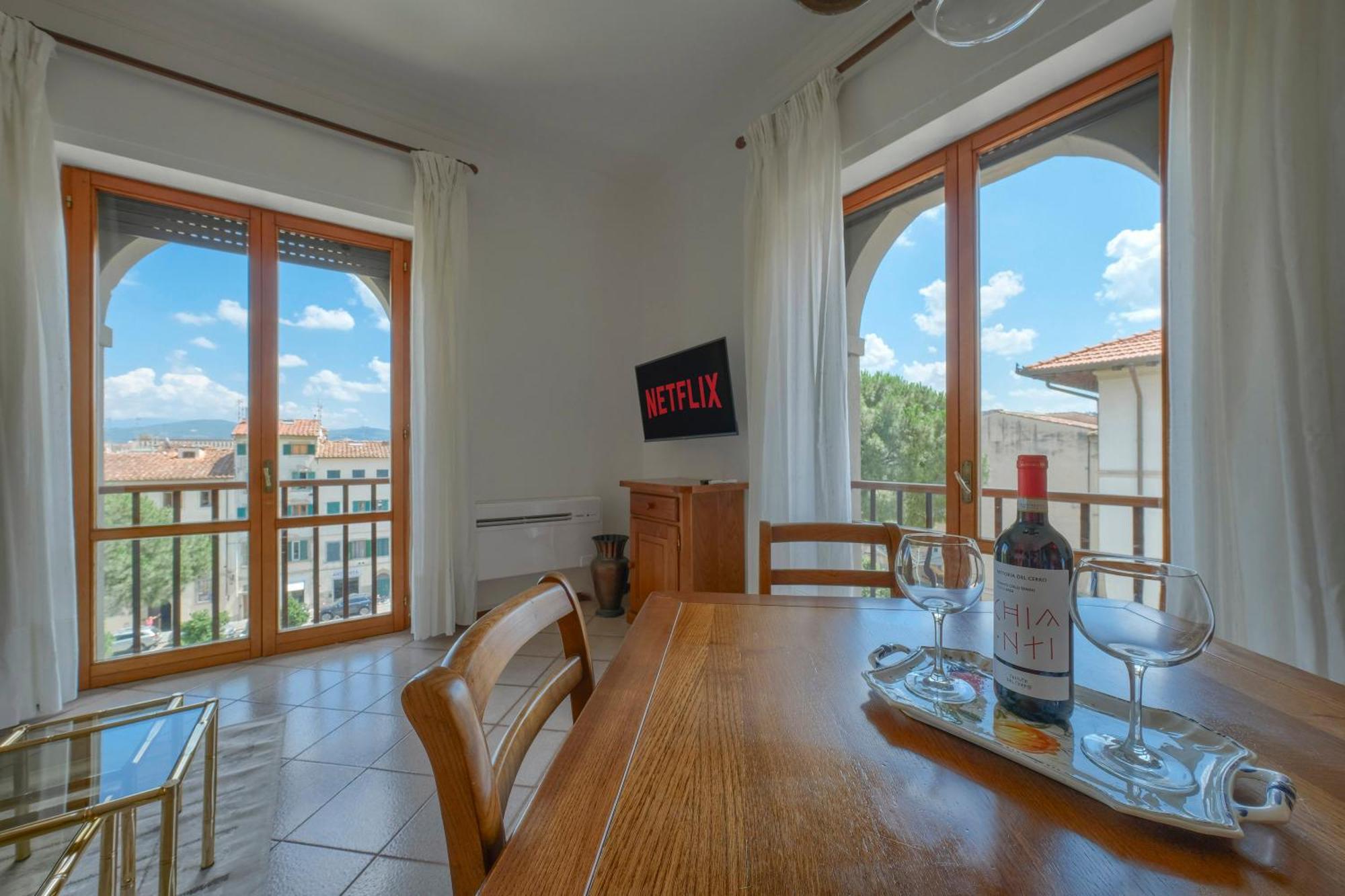 Panoramic House - Elegante Con Vista Florenz