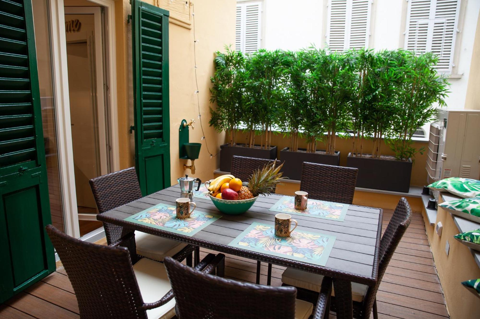 Appartement Florentine Jungle Large Terrace Near The Station