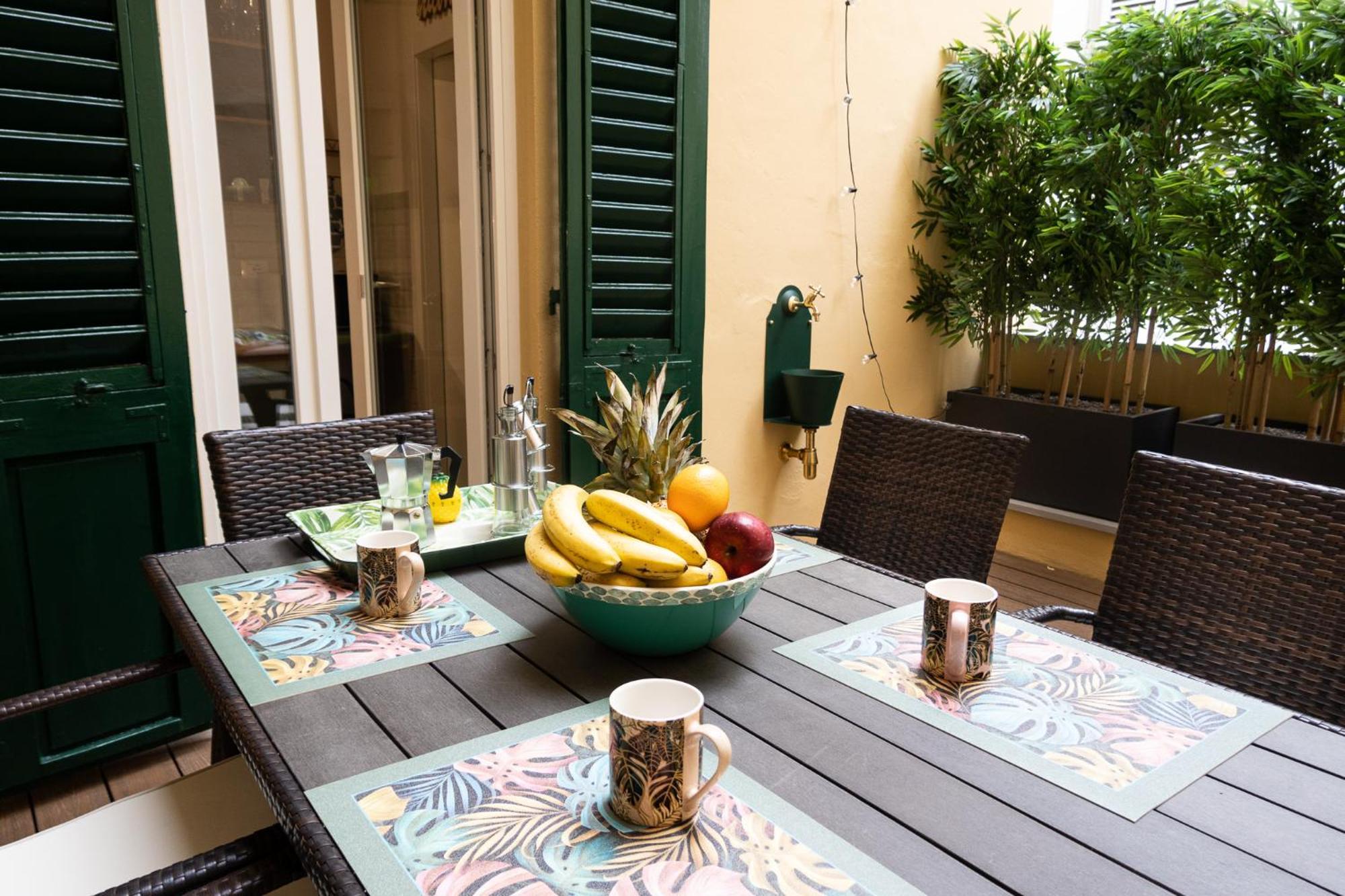 Appartement Florentine Jungle Large Terrace Near The Station