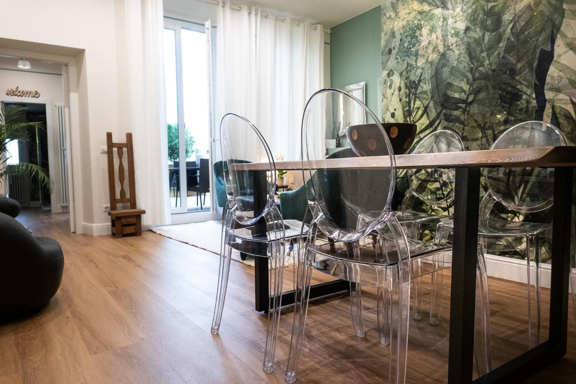 Appartement Florentine Jungle Large Terrace Near The Station *