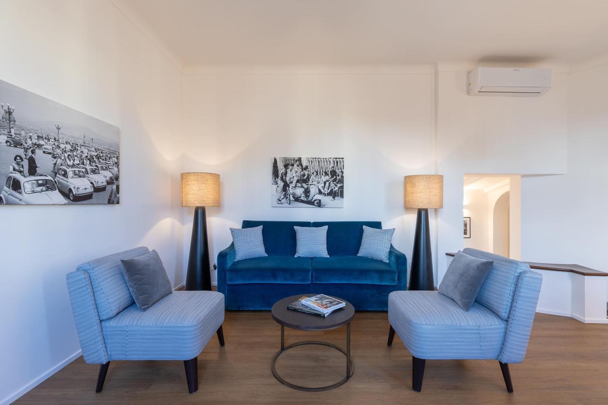 Appartement Dora Penthouse Uffizi View Florence