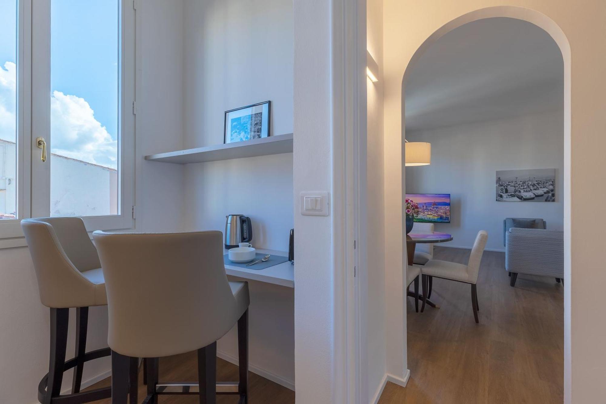 Dora Penthouse Uffizi View Appartement