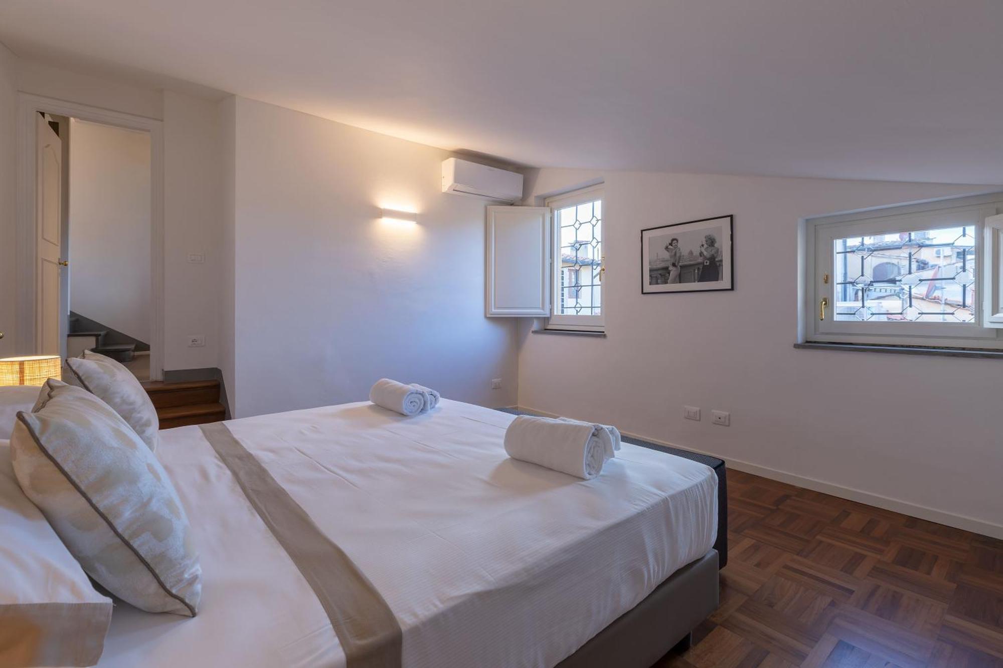 Dora Penthouse Uffizi View Appartement Florence