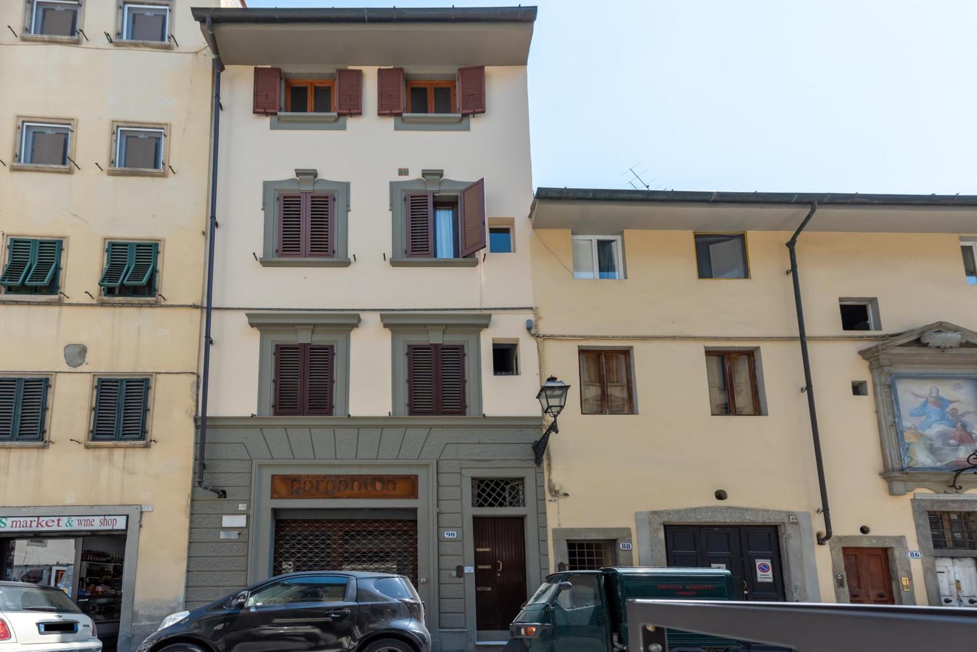Violet Flat, San Gallo Apartment *
