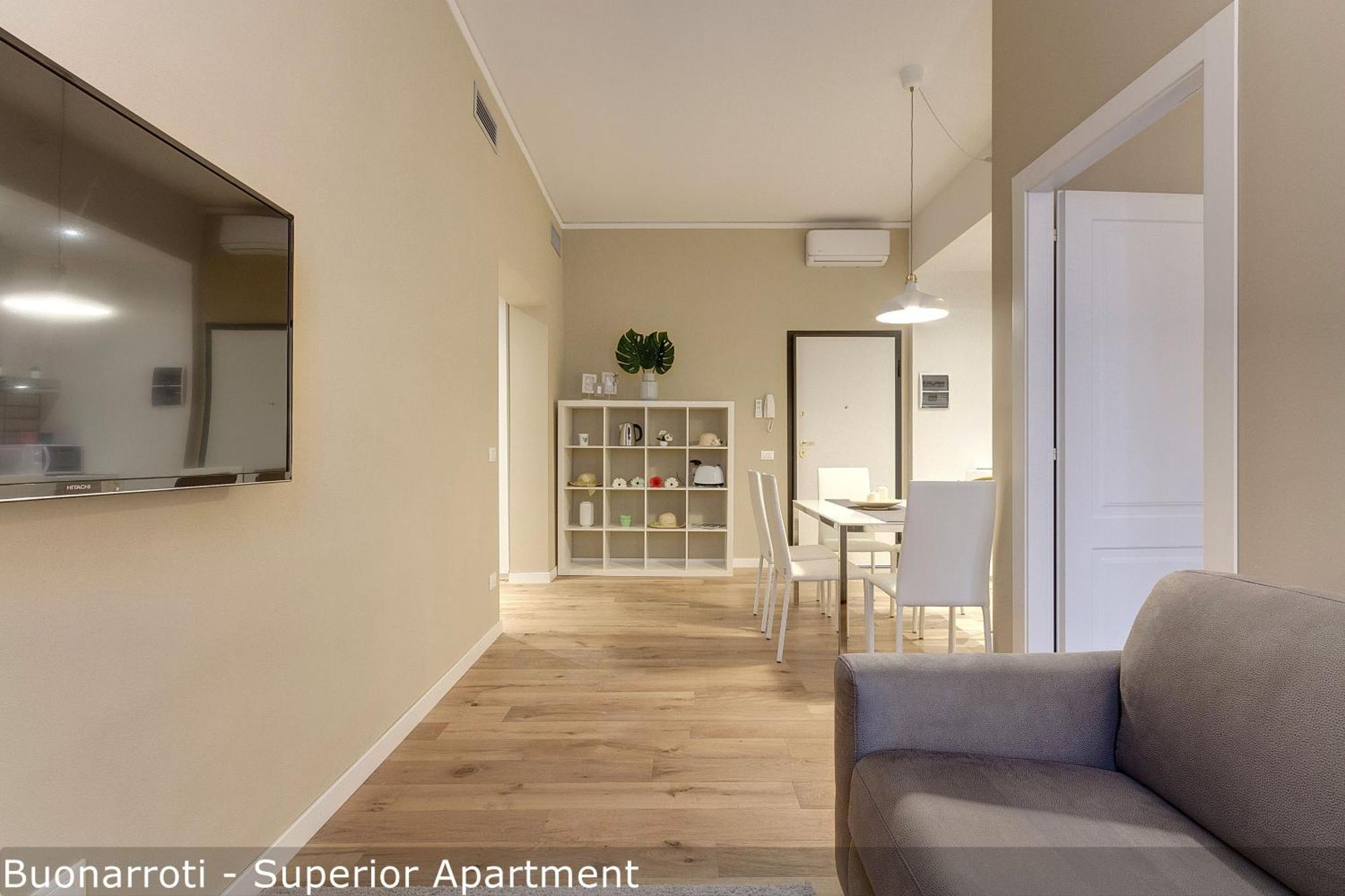 Apartamento David & Buonarroti By Mamo *