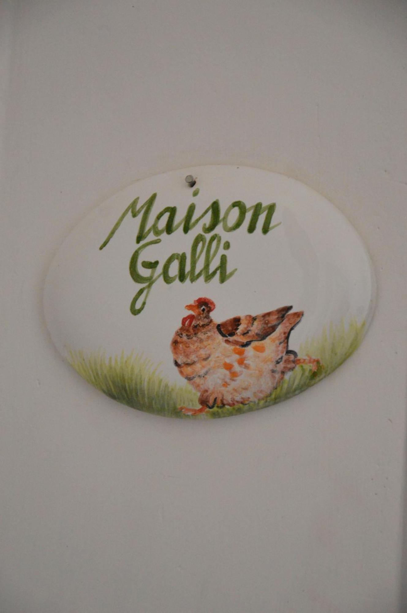 Maison Galli Apartment