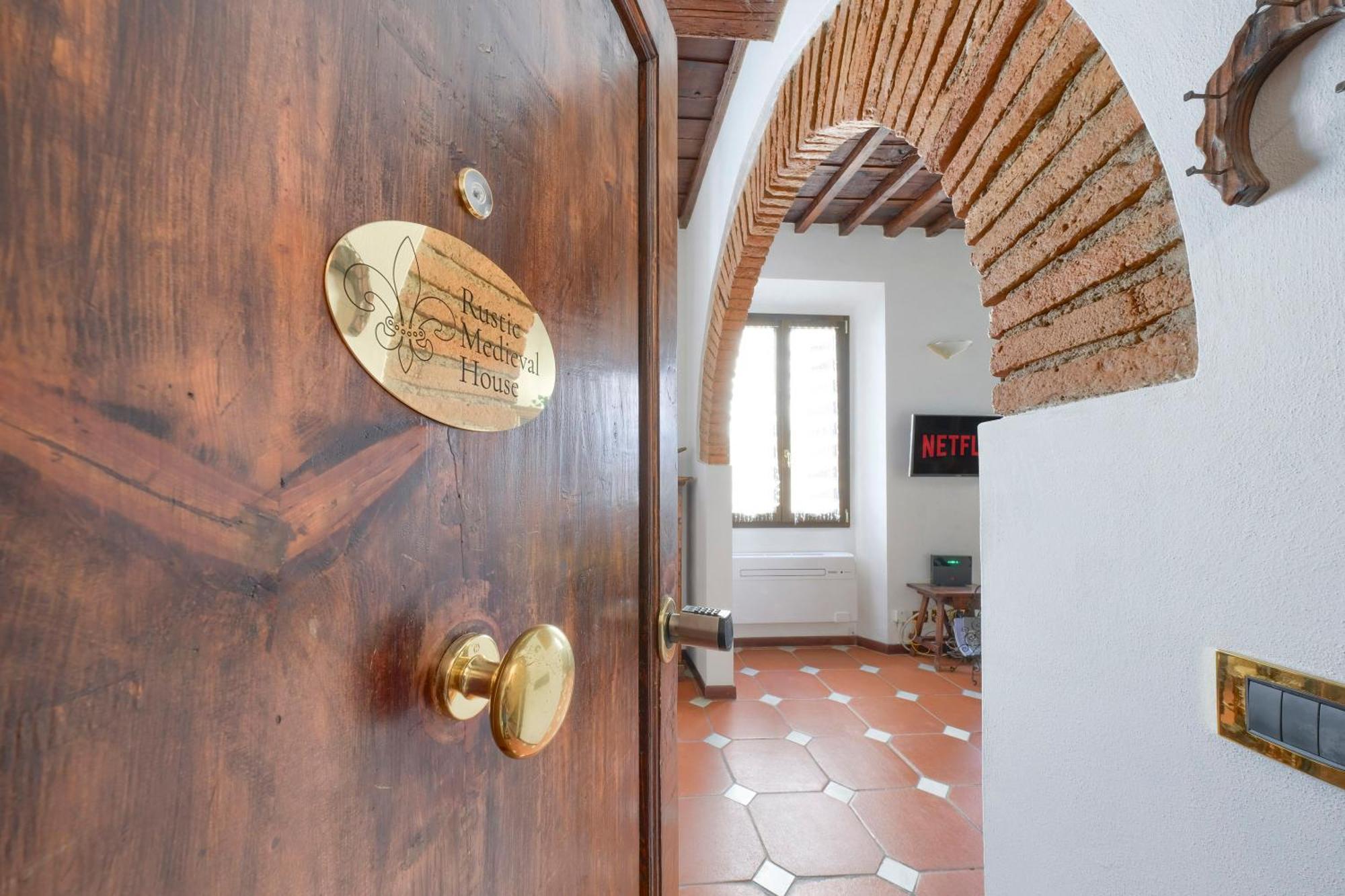 Apartamento Rustic Medieval House-dimora Medievale Fiorentina