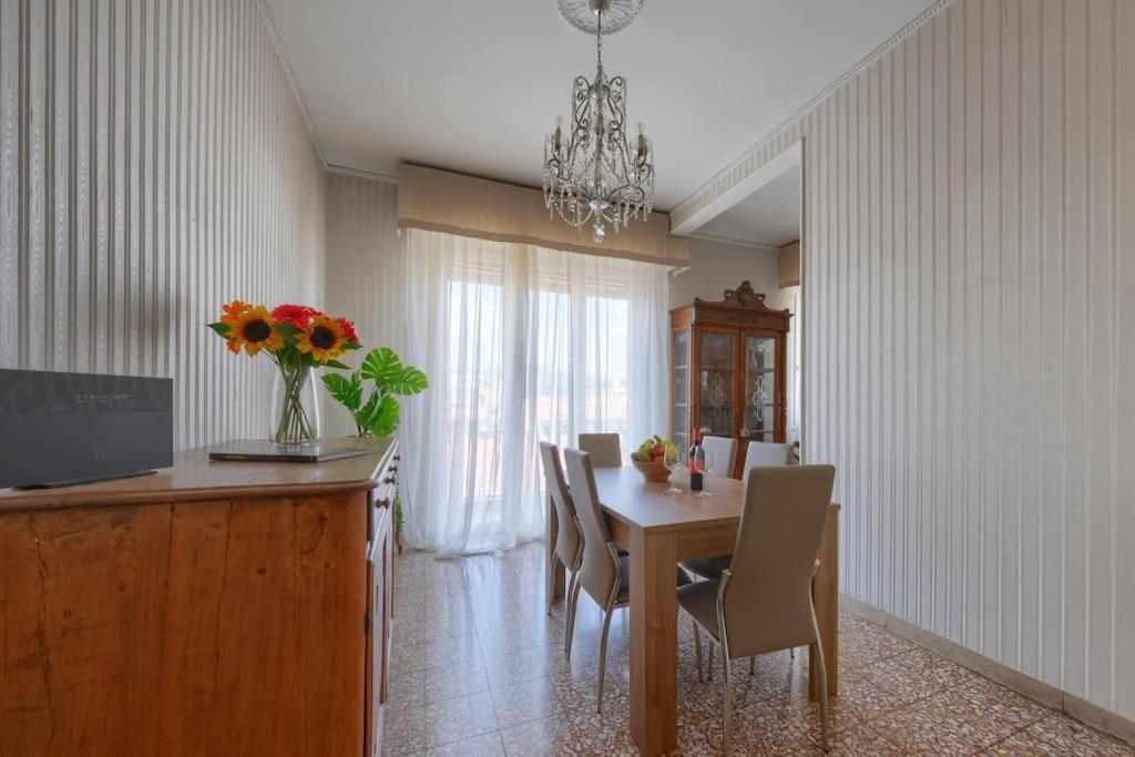 Esclusivo Fiorentino 120mq Netflix, Ac Apartment *